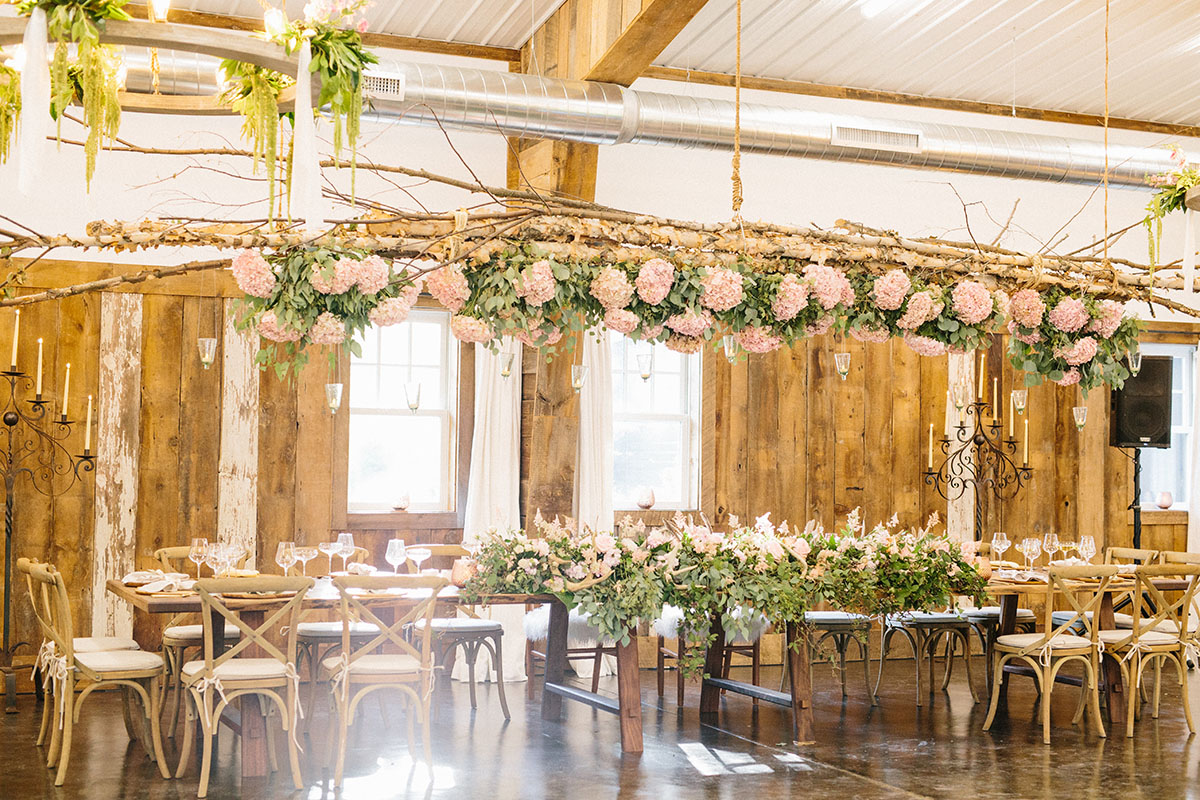 18' Custom-Made Wedding Party Table