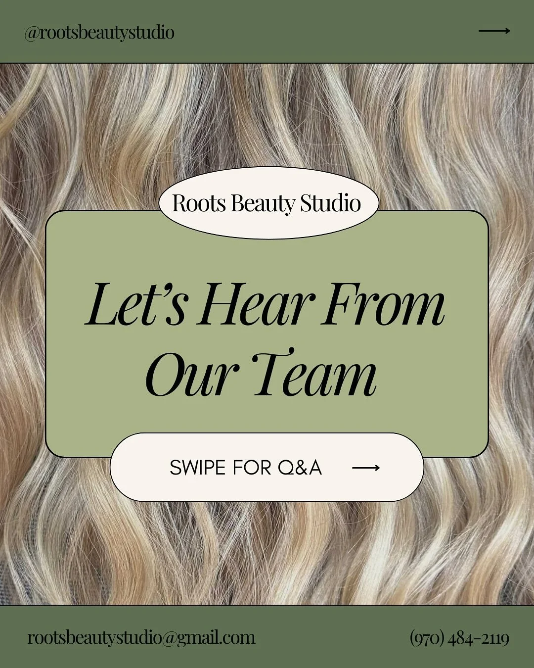 Our stylists aren&rsquo;t just artists, they&rsquo;re experts in their craft. 🎨✂️ 

With years of experience, advanced education, and a true passion for beauty, our team is here to share their knowledge, tips, and professional insights to help you f