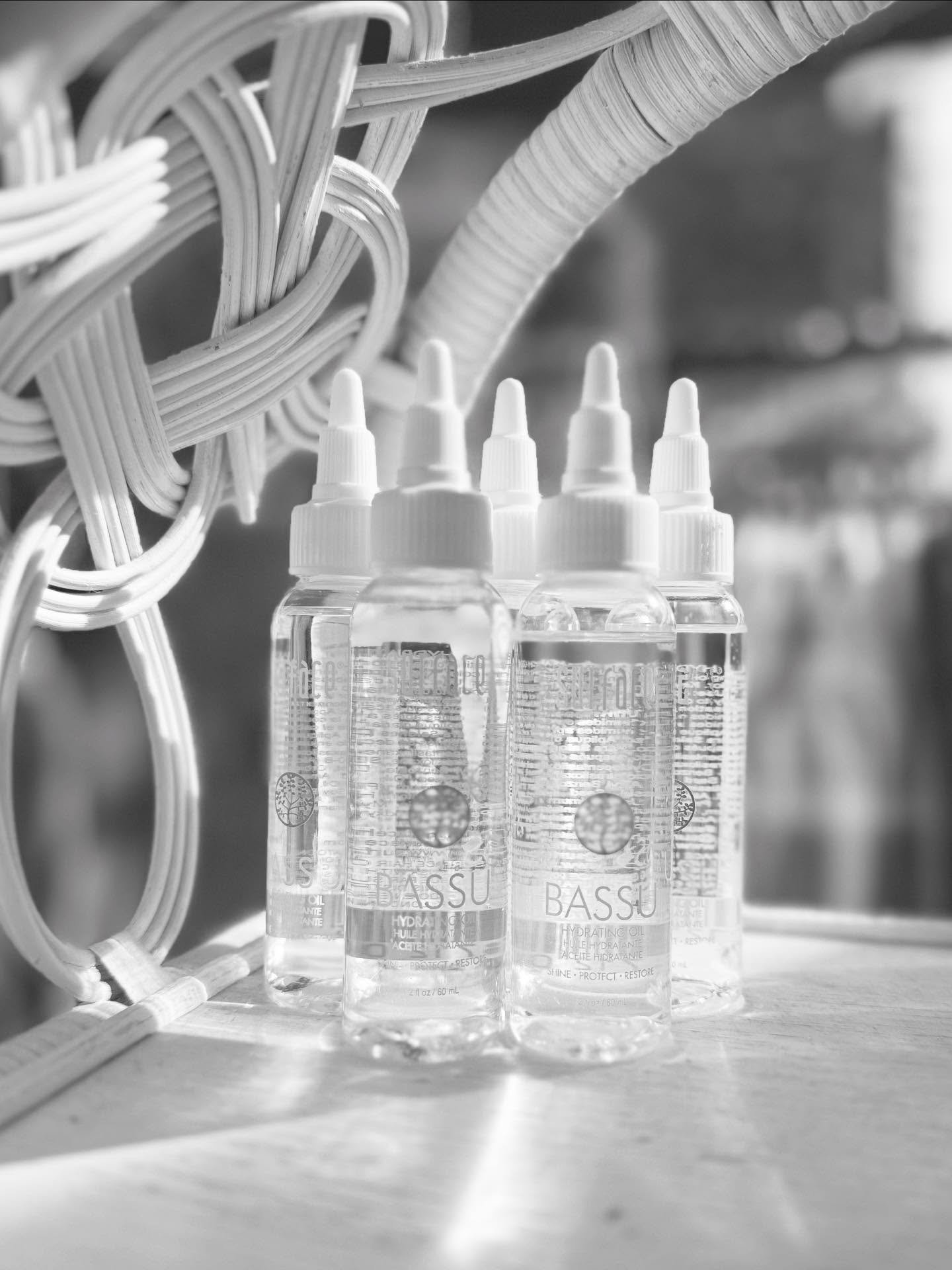 When the whole team is obsessed, you know it&rsquo;s good. 🤭

Our best-selling Bassu Oil keeps hair hydrated, glossy, and oh-so-light.

As our team says:
✨ &ldquo;Truly a product from the heavens &mdash; keeps the hair hydrated without weighing it d