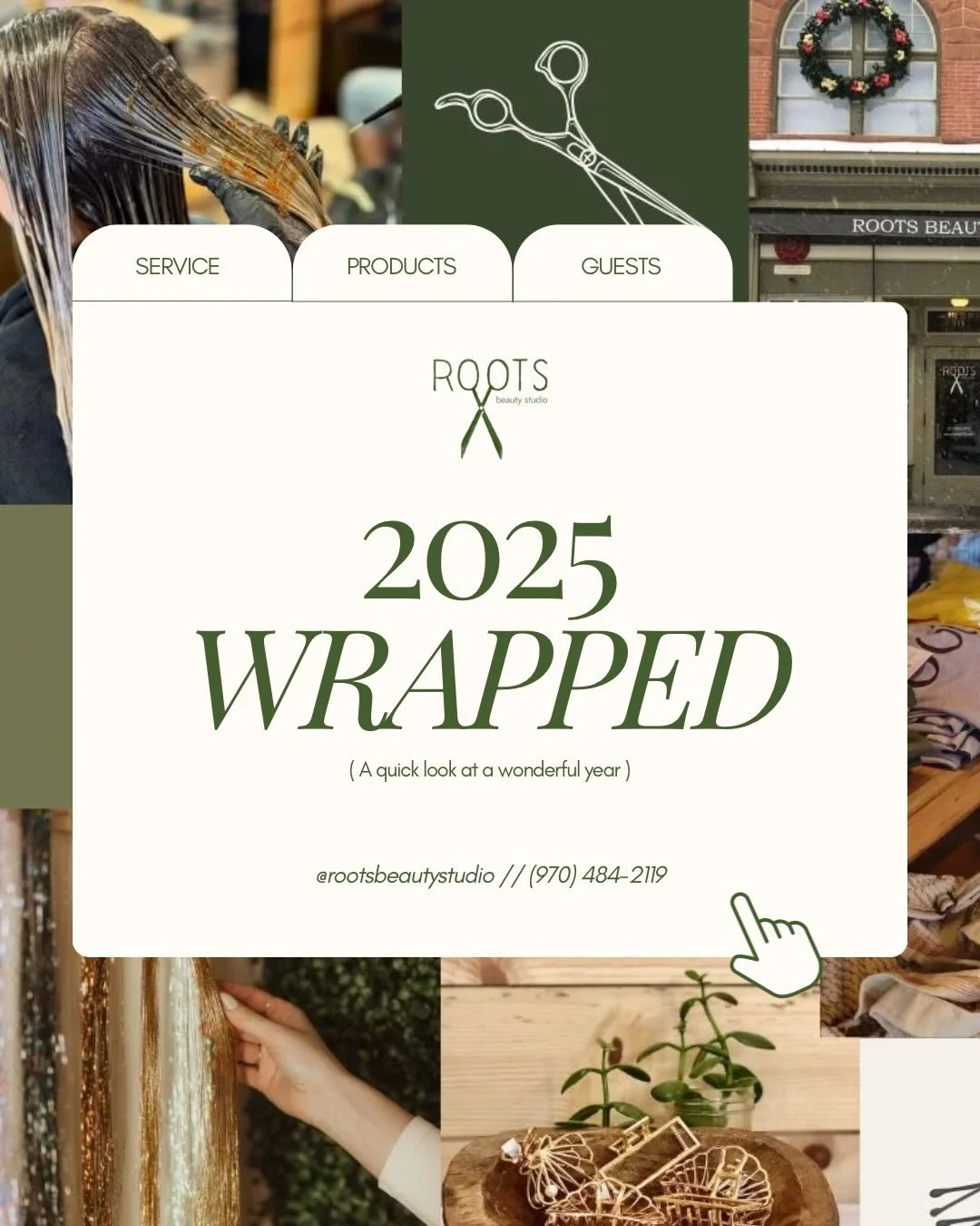 ✨ Our 2025, Wrapped ✨

This year was full of fresh cuts, glow-ups, and so many moments spent in our chairs, and we&rsquo;re feeling extra grateful.

From 4,327 blowouts given to 8,527 guests served, you trusted us with your hair and your time, and th