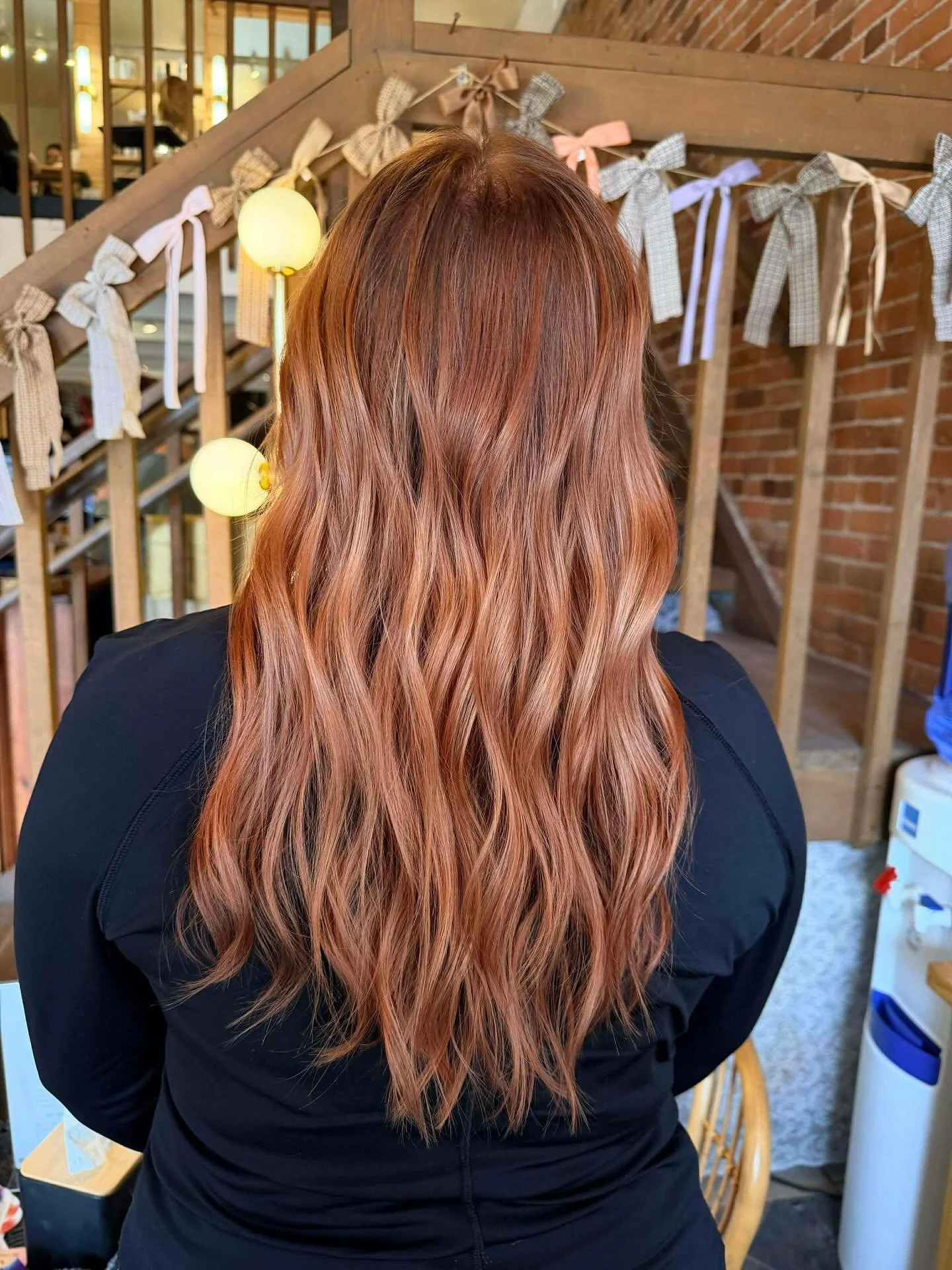 Redheads own this month, we don&rsquo;t make the rules ☘️

#rootsbeautystudio #fortcollinshairsalon #redhead #stpattys