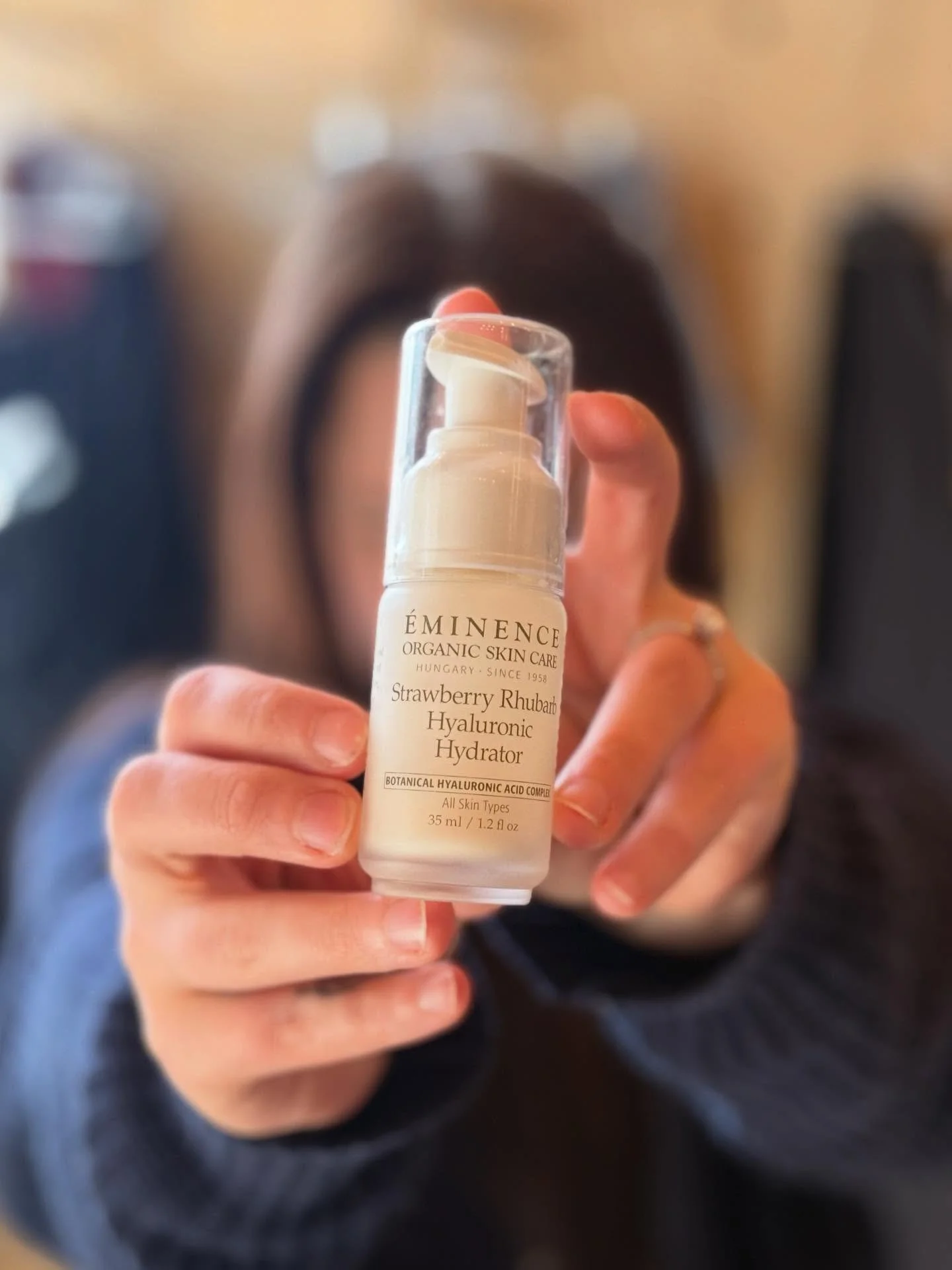 If you haven&rsquo;t tried this yet, you&rsquo;re missing out&hellip; 🍓

Our team is loving the Strawberry Rhubarb Hyaluronic Hydrator from Eminence Organics. Lightweight, ultra-hydrating, and packed with botanical ingredients that help plump, smoot