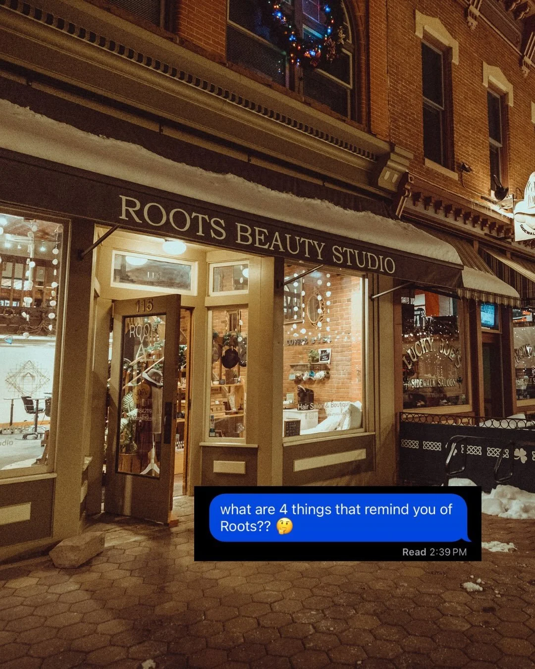 Had to hop on this trend 🤍

Turns out Roots feels a lot like sunshine, plants, caffeine &amp; really good hair days. You&rsquo;ll have to stop by to get the full experience! 😉

Go online to book! 🤍

#rootsbeautystudio #fortcollinshairsalon #fortco