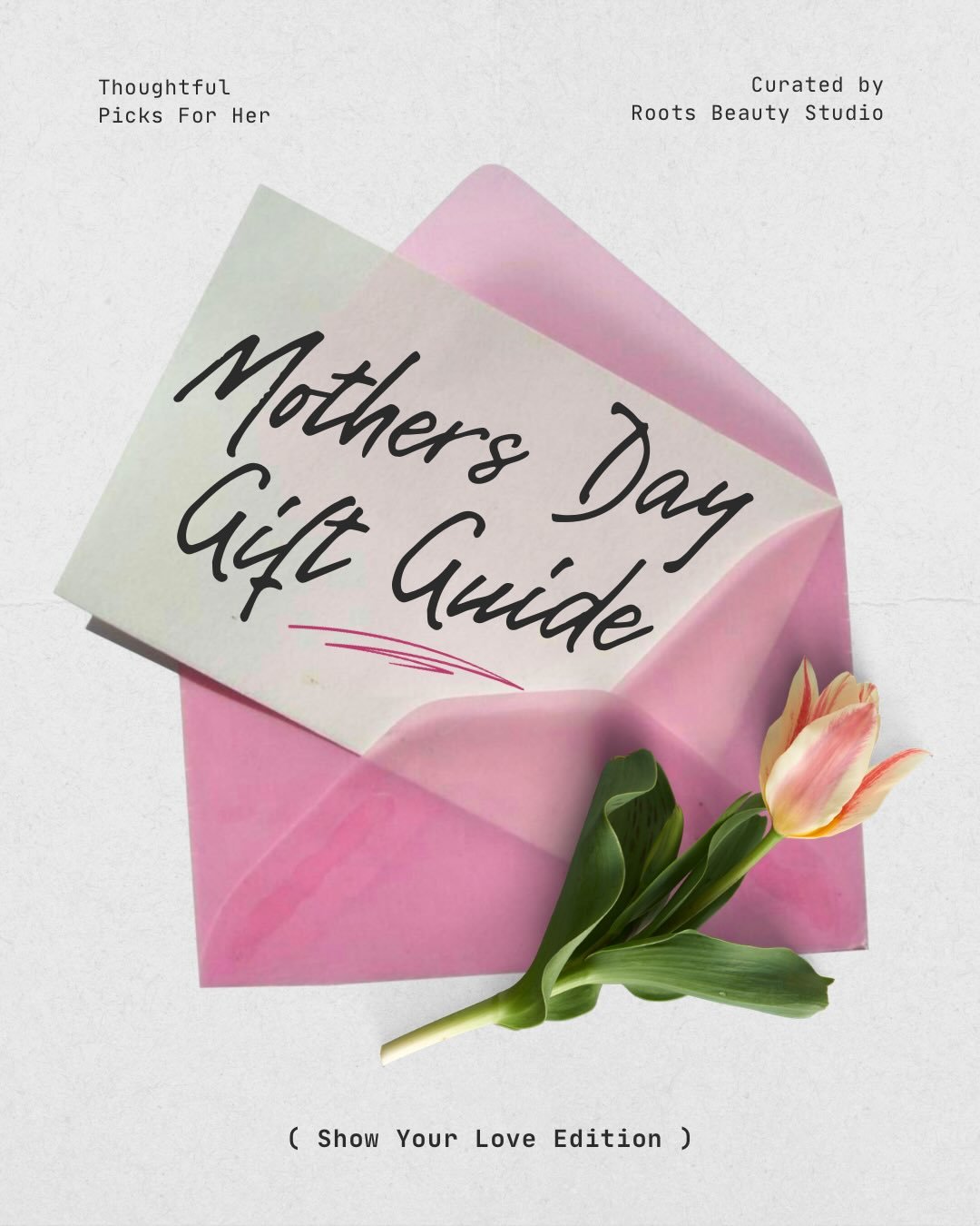 Mother&rsquo;s day is fast approaching, do you have a gift already?

If not, we&rsquo;ve got you covered. Check out our gift guide and stop by for even more goodies! 💖

#rootsbeautystudio #fortcollinsboutique #mothersday #giftguide