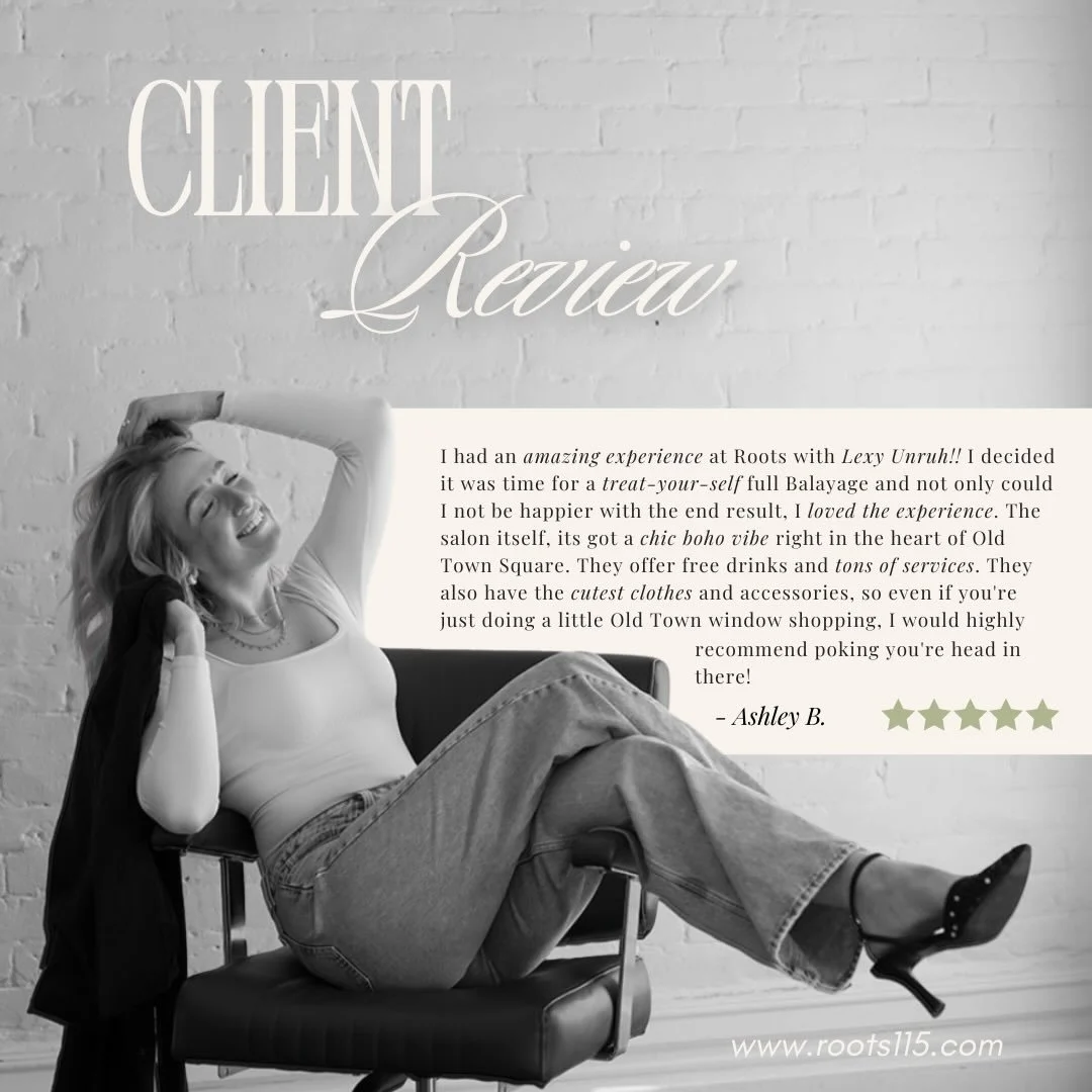 That five-star feeling&hellip; 🤩

When your balayage hits, the vibe is right, and you leave feeling like that girl. ✨

Nothing makes us happier than hearing you loved every minute.

Ready for your own five-star moment? Book your appointment at the l