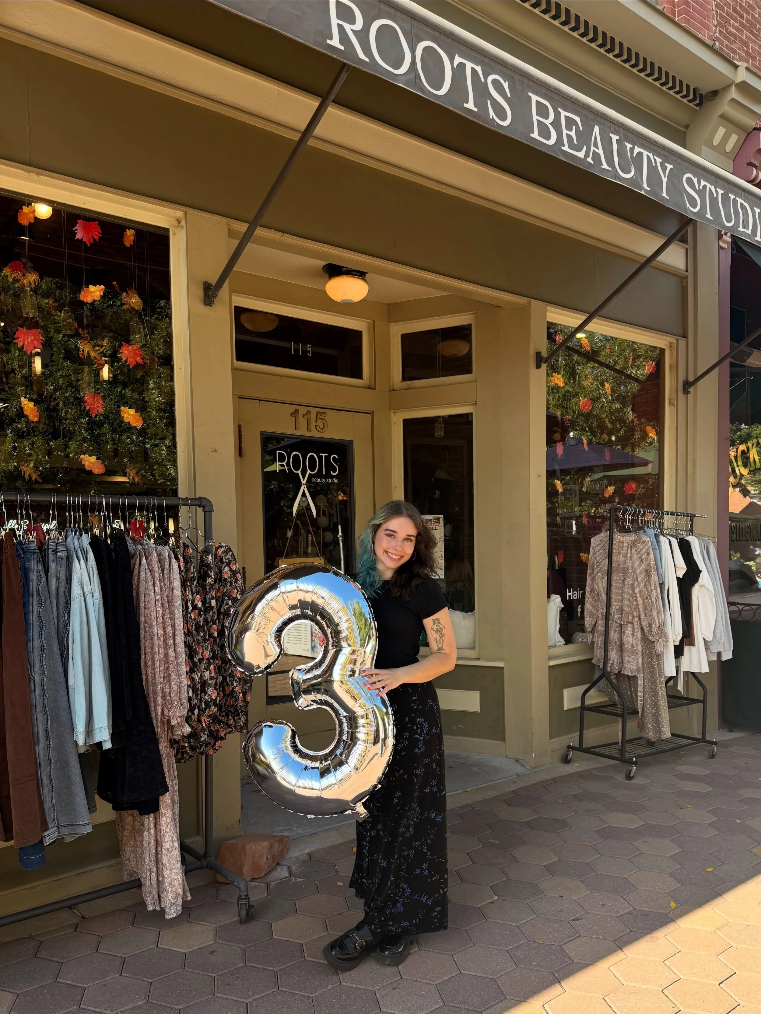 A big congratulations to @beauty.by.tass on all the hard work she&rsquo;s put into receiving this promotion! We have loved watching you grow into an amazingly talented stylist and we couldn&rsquo;t be happier to have you as apart of our team! 🤩🎇

N