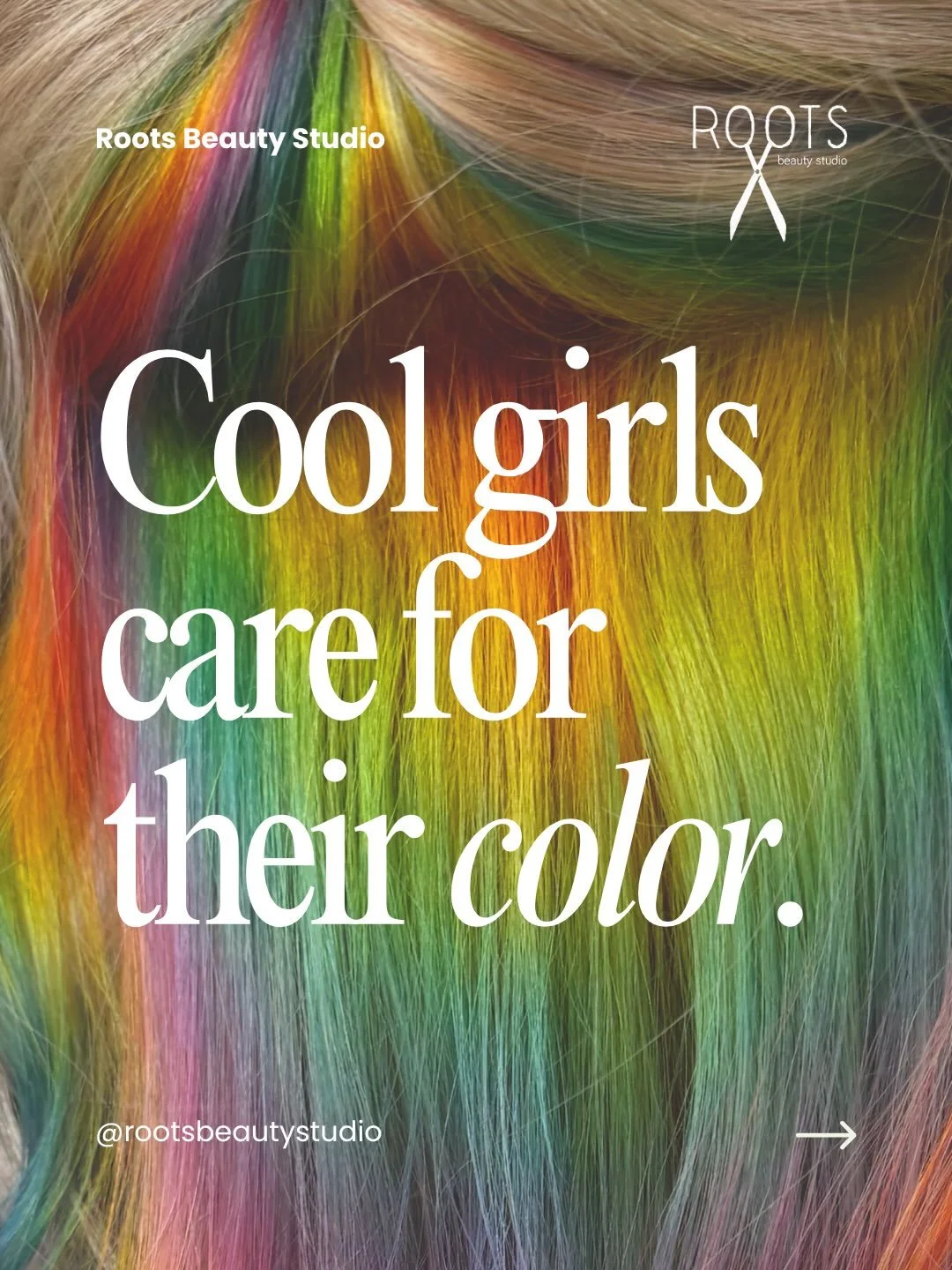 Cool girls 🤝 Roots Beauty Studio

Here are some of our favorite products to add to your hair care routine to ensure long-lasting, beautiful color! 🤍

Ask your stylist for their recommendation 🎀

#rootsbeautystudio #fortcollinshairsalon #haircare #