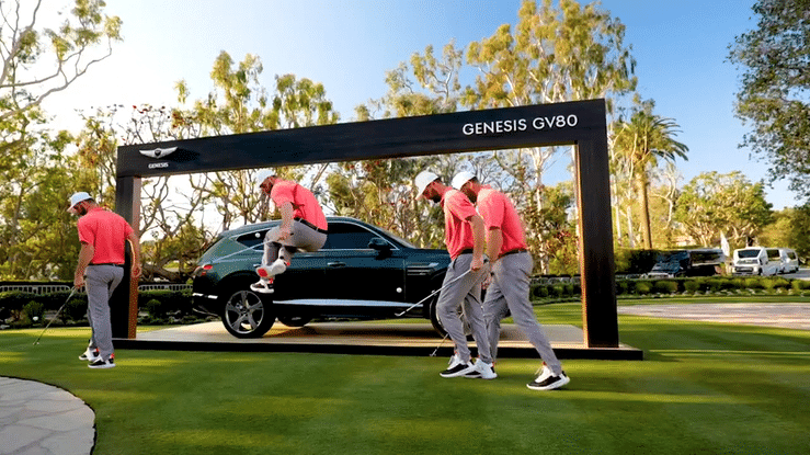 Josh Kelly _Hole In One Golf X Genesis GV80-high.gif