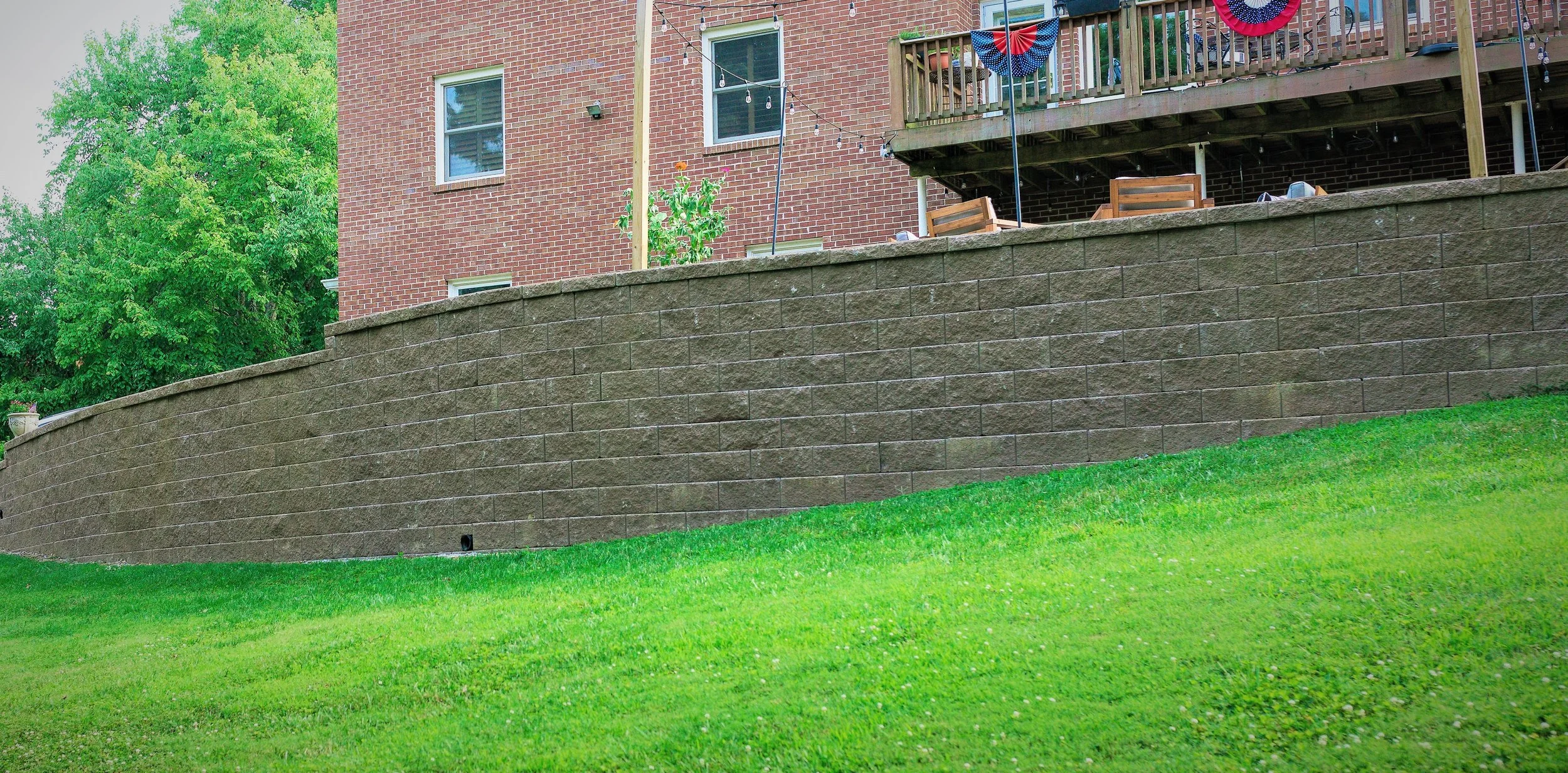 Retaining Wall Installation in Chattanooga, TN | Full Circle Land ...