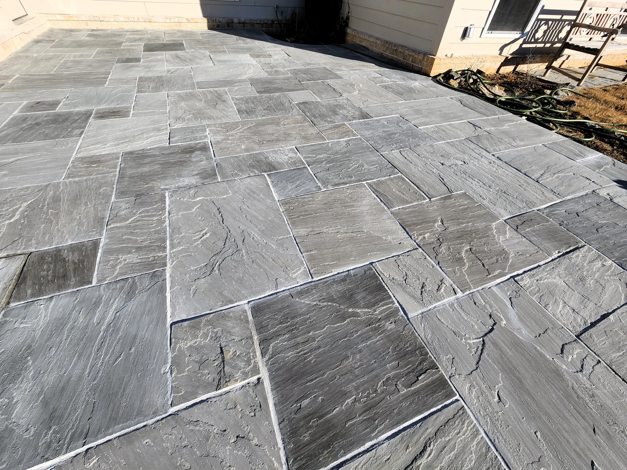 USI Natural Flagstone | Castle Grey
