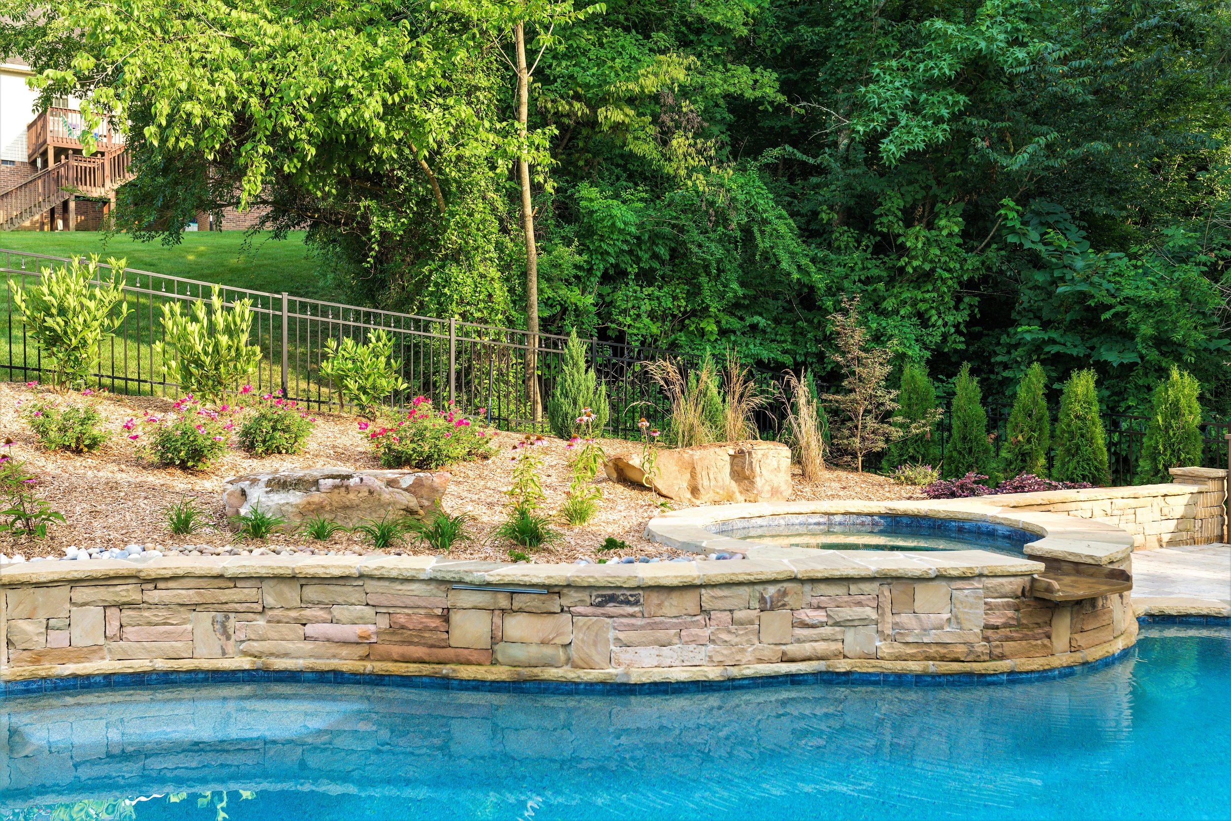 Pool Fabulous — Full Circle Land Design