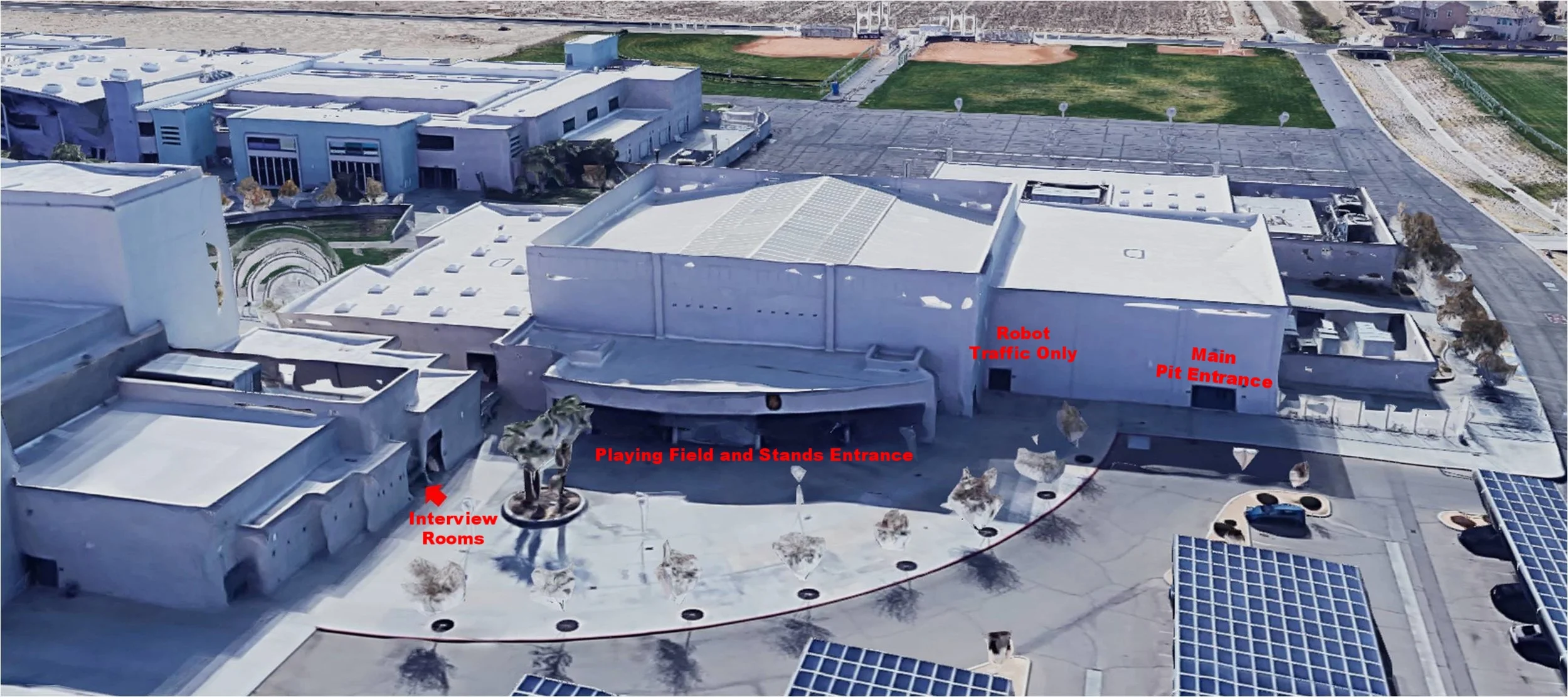 Venue Entrances