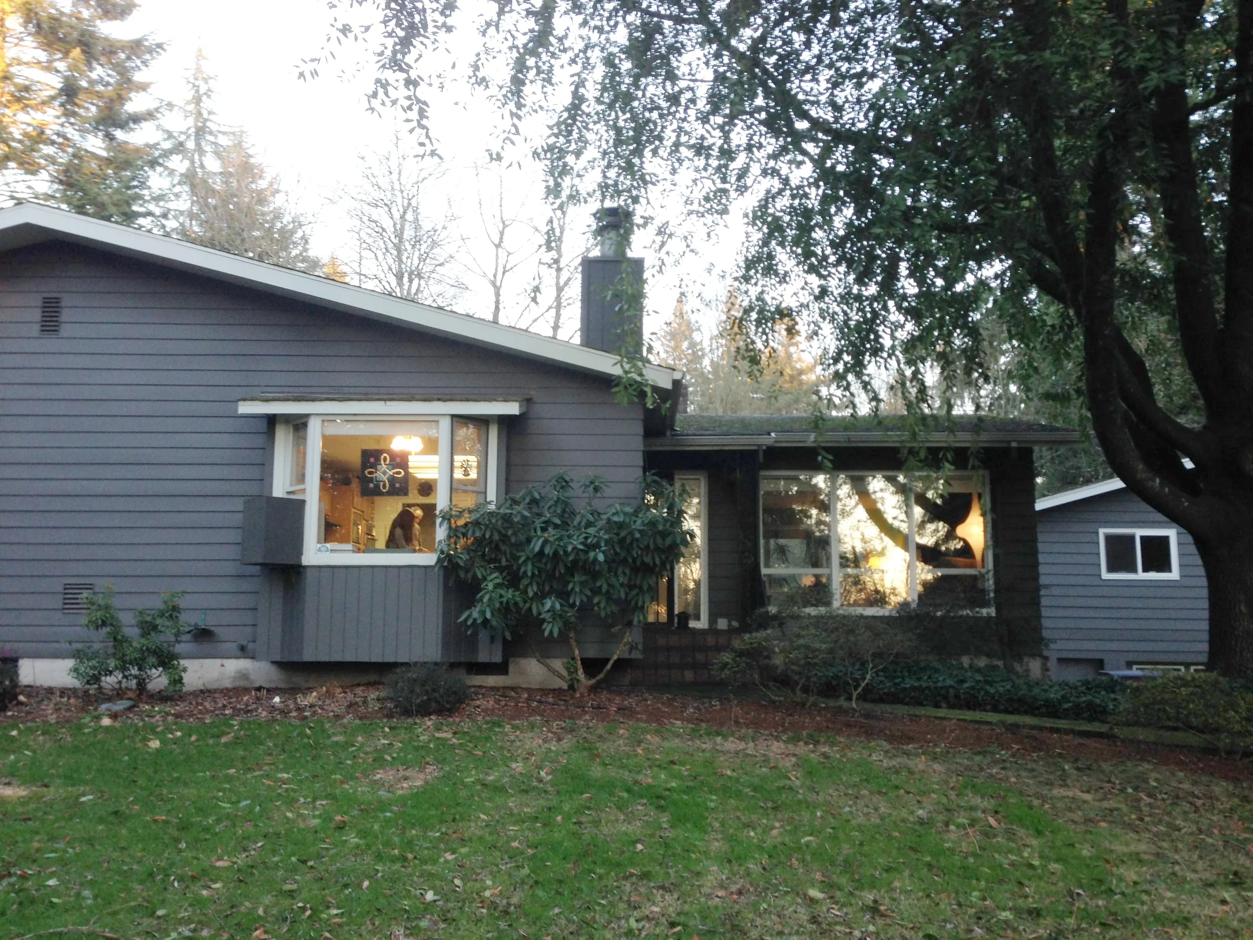 Before - at Exterior