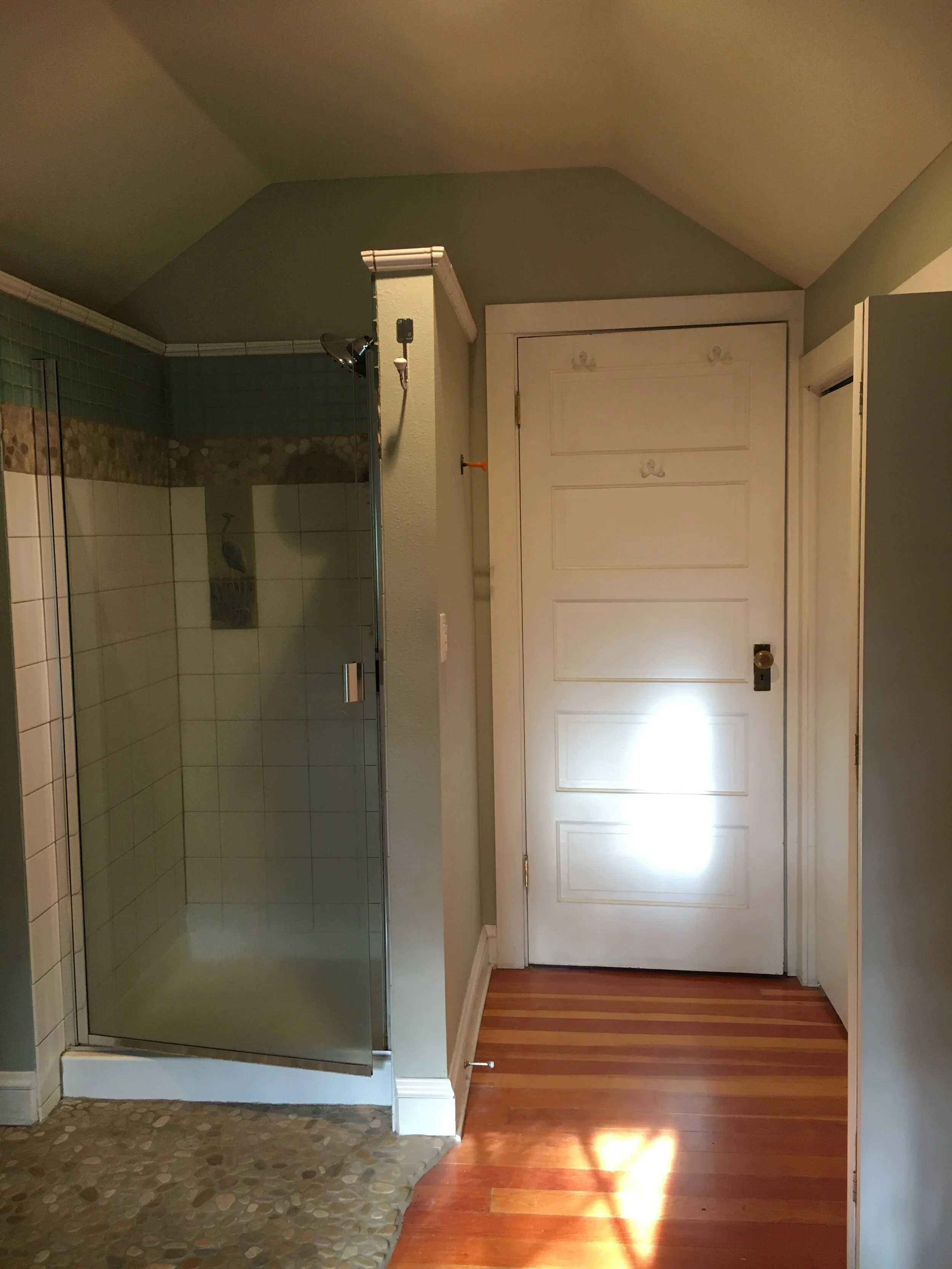 Before at Bath Entry & Shower