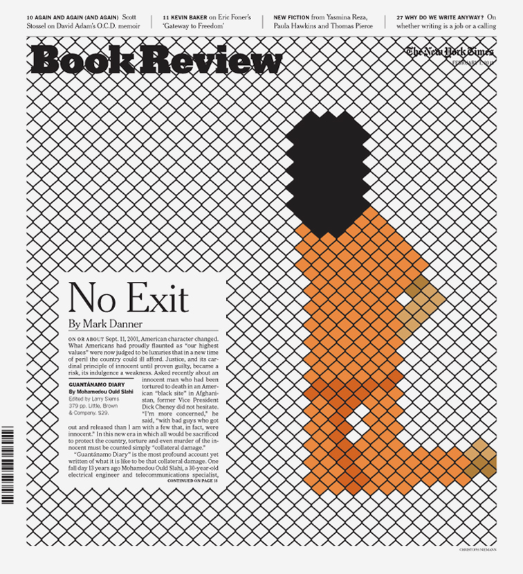 The New York Times Book Review — Nicholas Blechman 