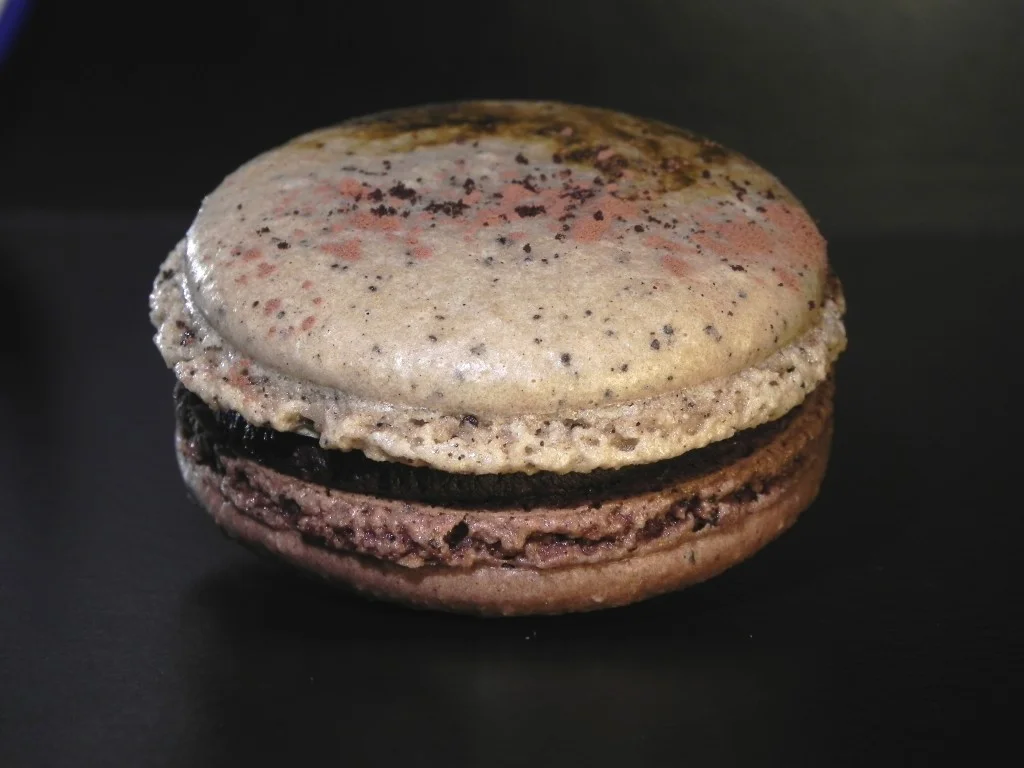 Hazelnut Mocha - chocolate ganache and hazelnut butter