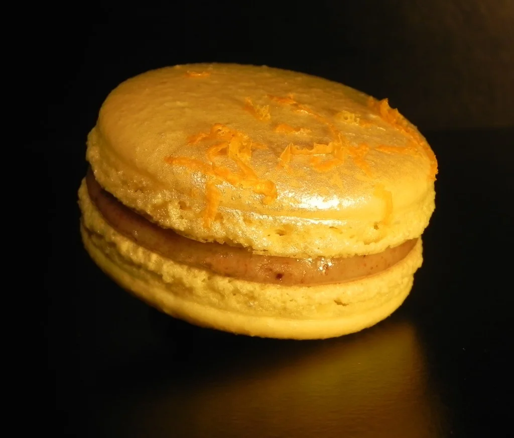Citrus a l'amande - almond butter and orange zest