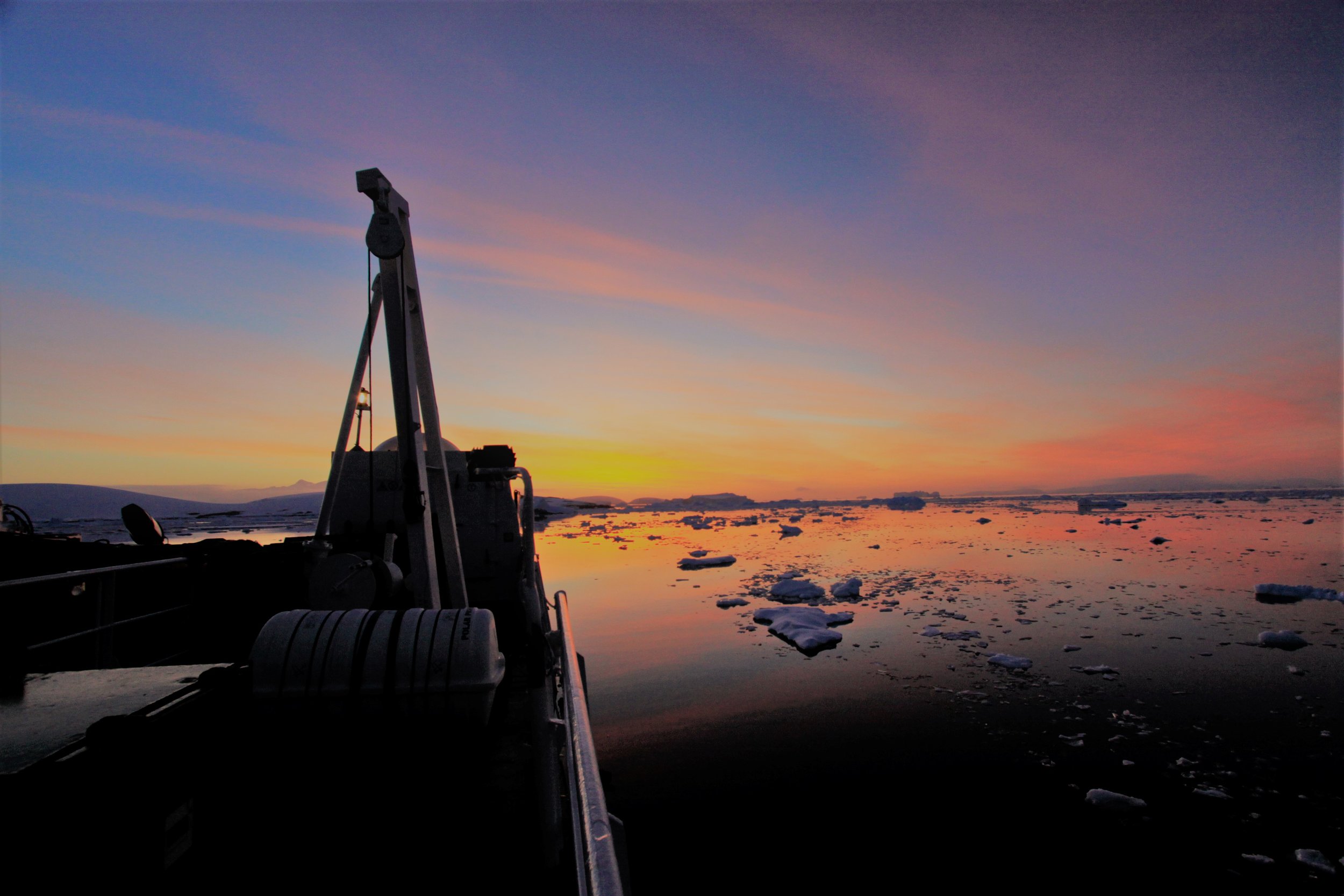 Antarctic Sunset