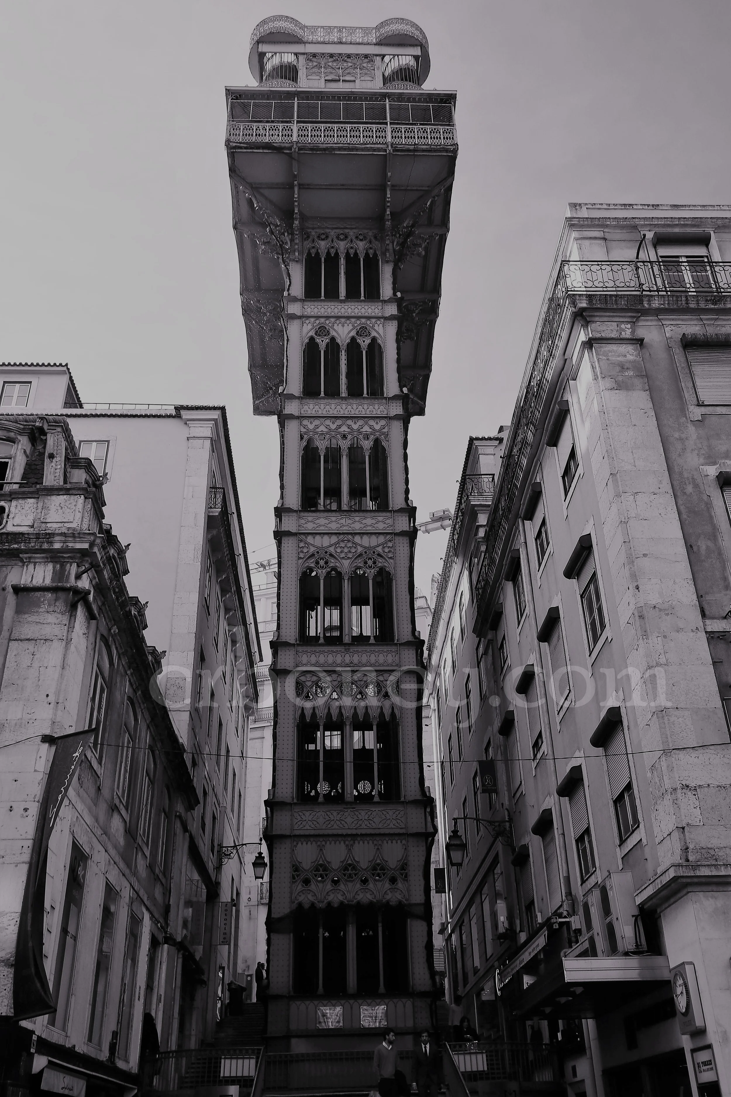 Elevator to Nowhere
