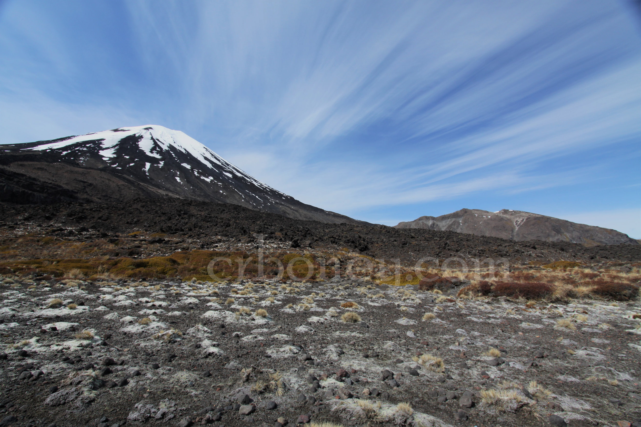 Mt Doom at Tongariro