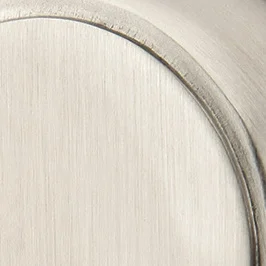 satin nickel