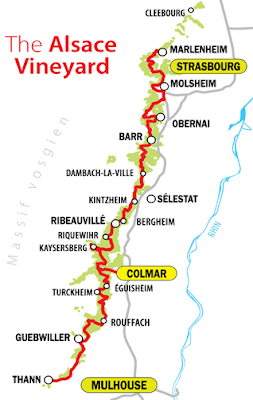 A Guide to the Alsace Wine Route of France — THE SUNDAY SPRITZ
