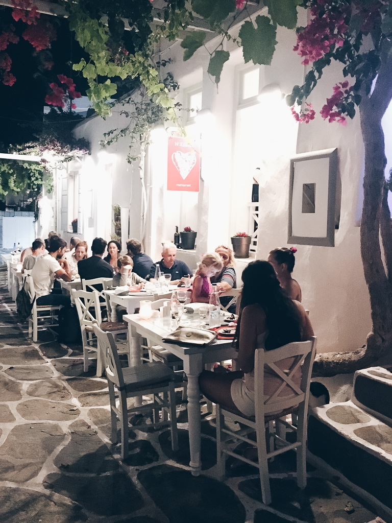 5 Best Restaurants in Paros, Greece — BY TERESA WU