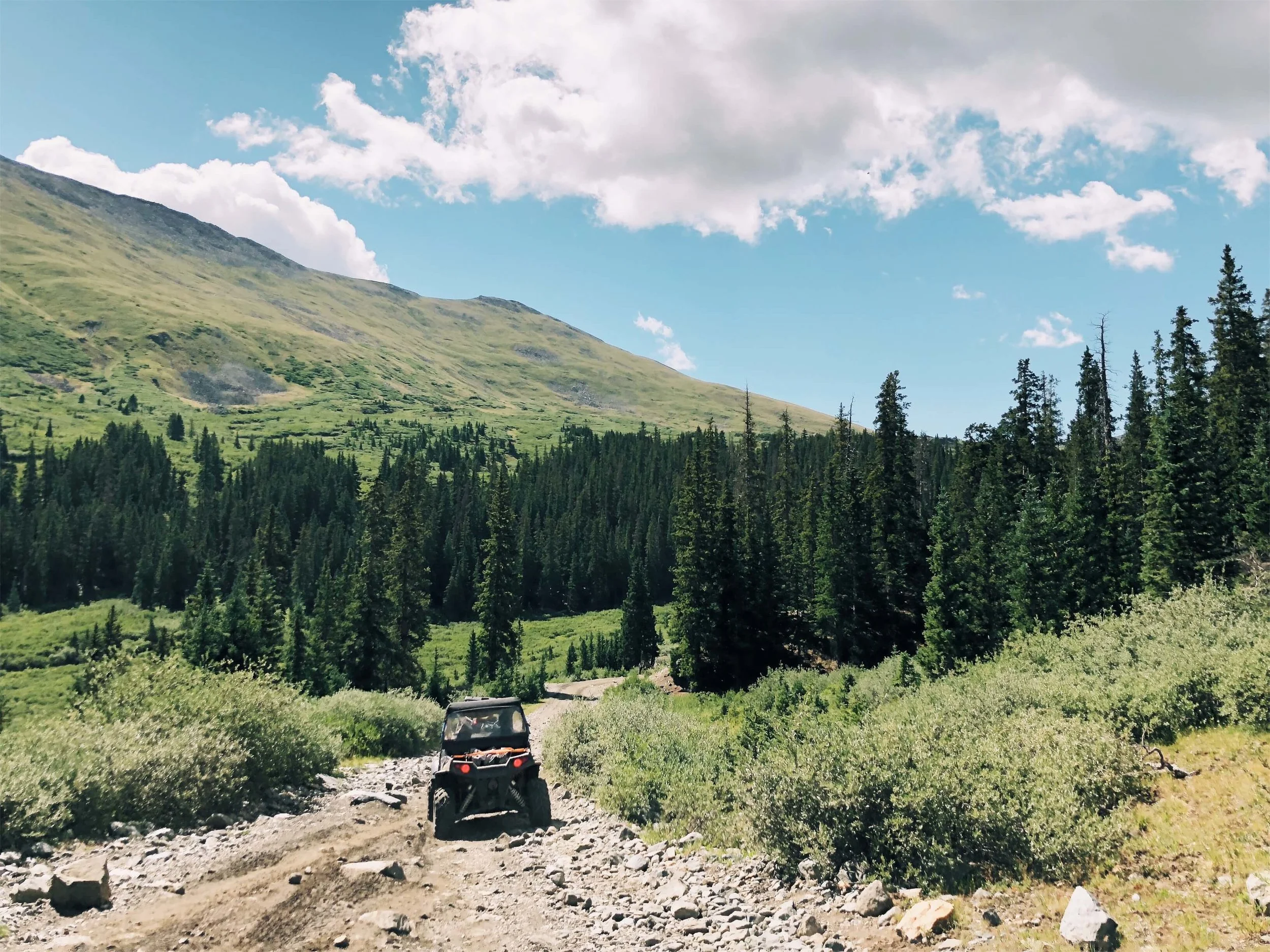 Off Roading on ATV Trails Near Buena Vista, Colorado — sunday spritz