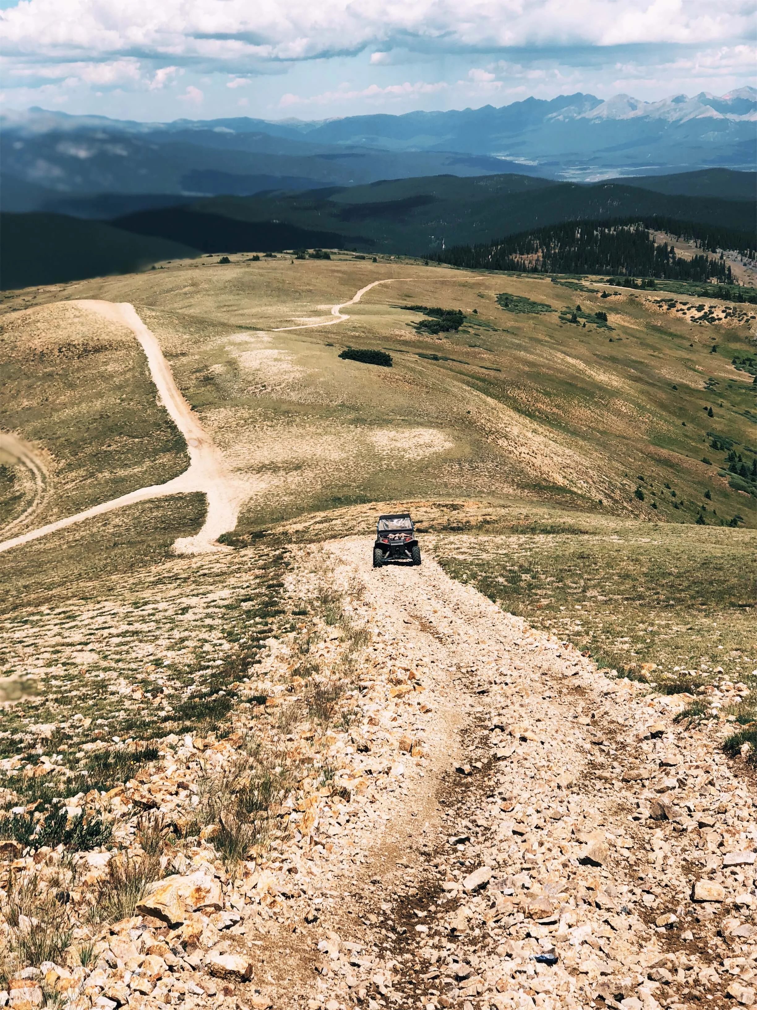 Off Roading on ATV Trails Near Buena Vista, Colorado — sunday spritz