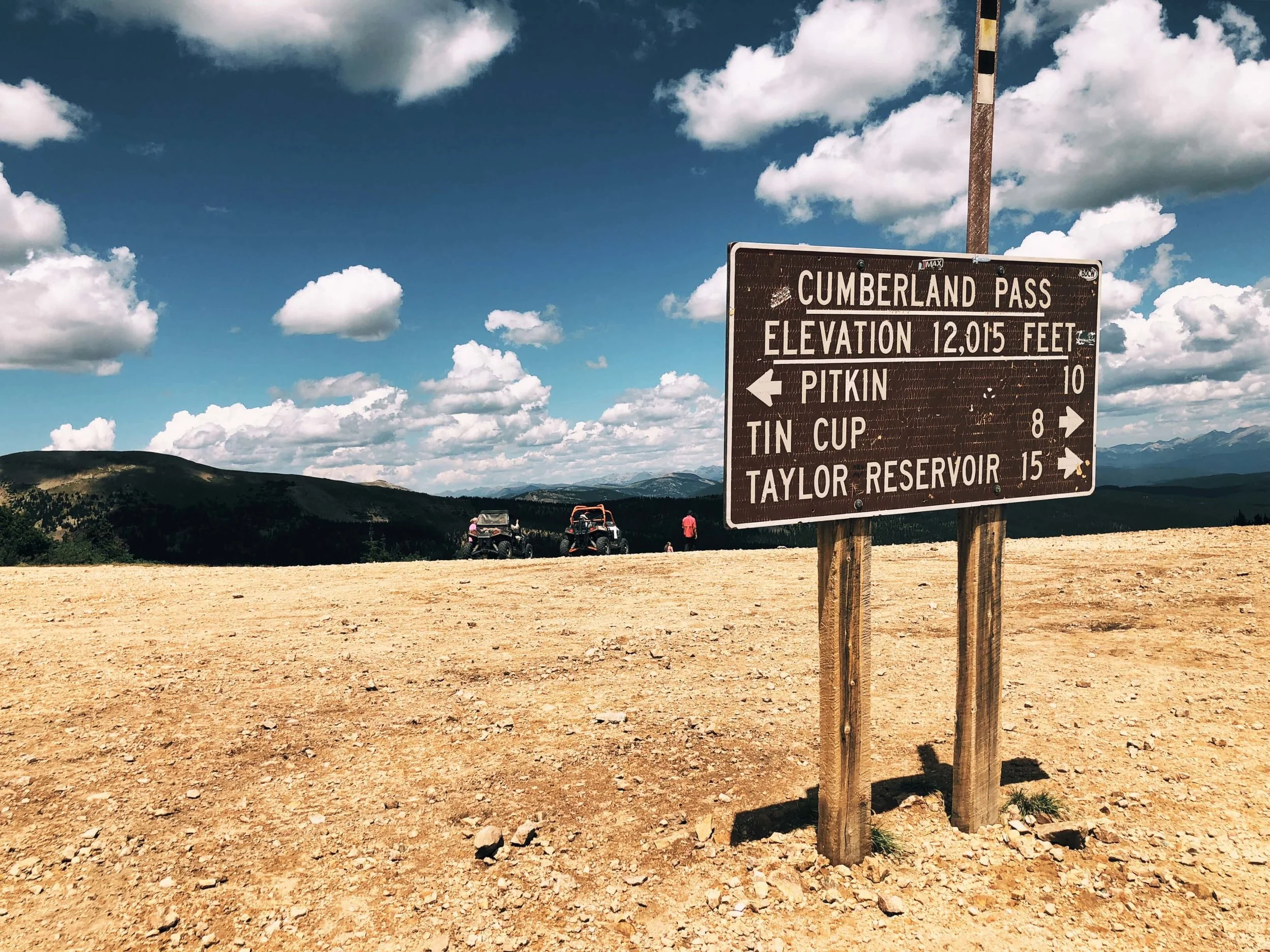 Off Roading on ATV Trails Near Buena Vista, Colorado — sunday spritz