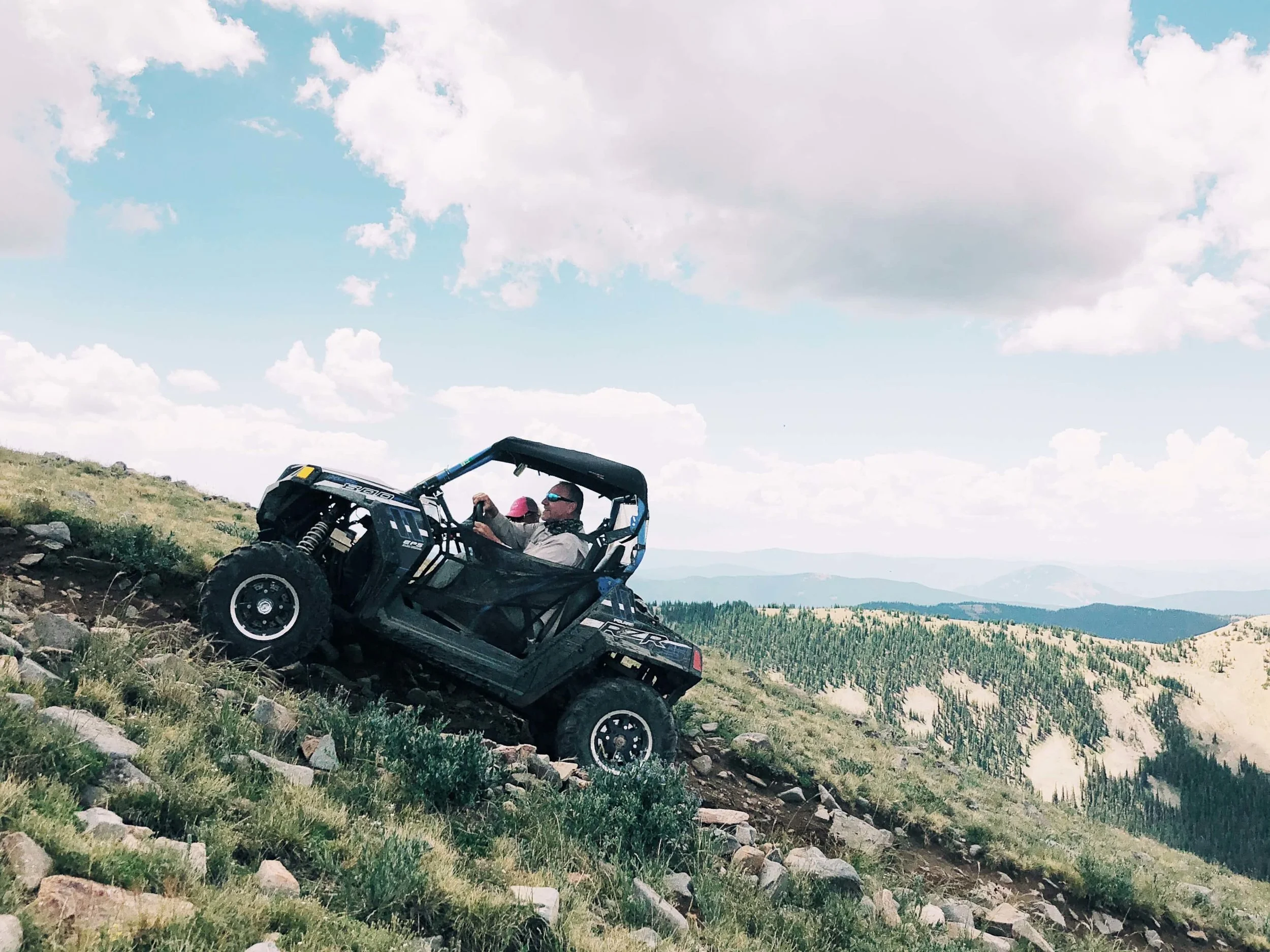 Off Roading on ATV Trails Near Buena Vista, Colorado — sunday spritz