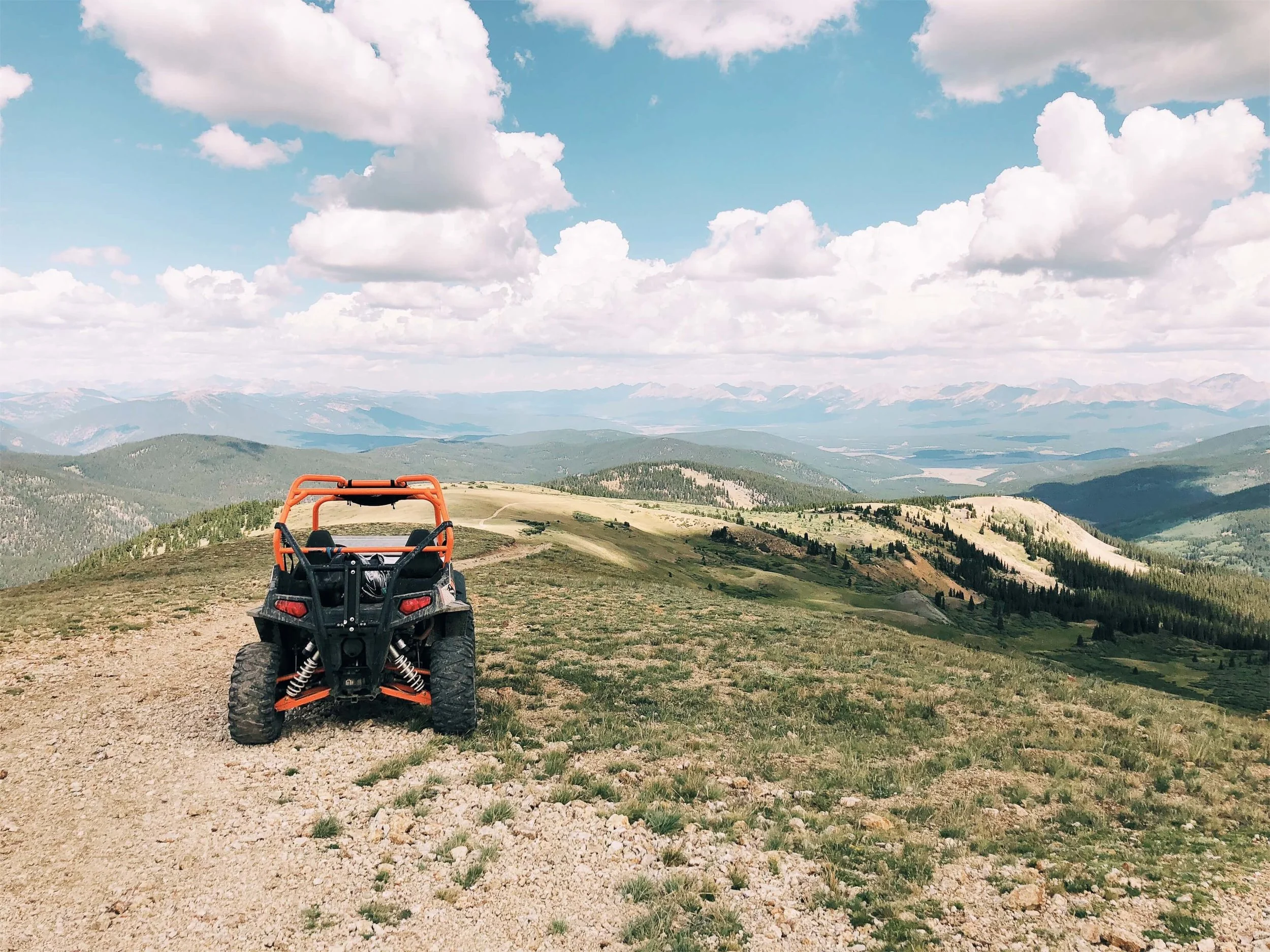 Off Roading on ATV Trails Near Buena Vista, Colorado — sunday spritz