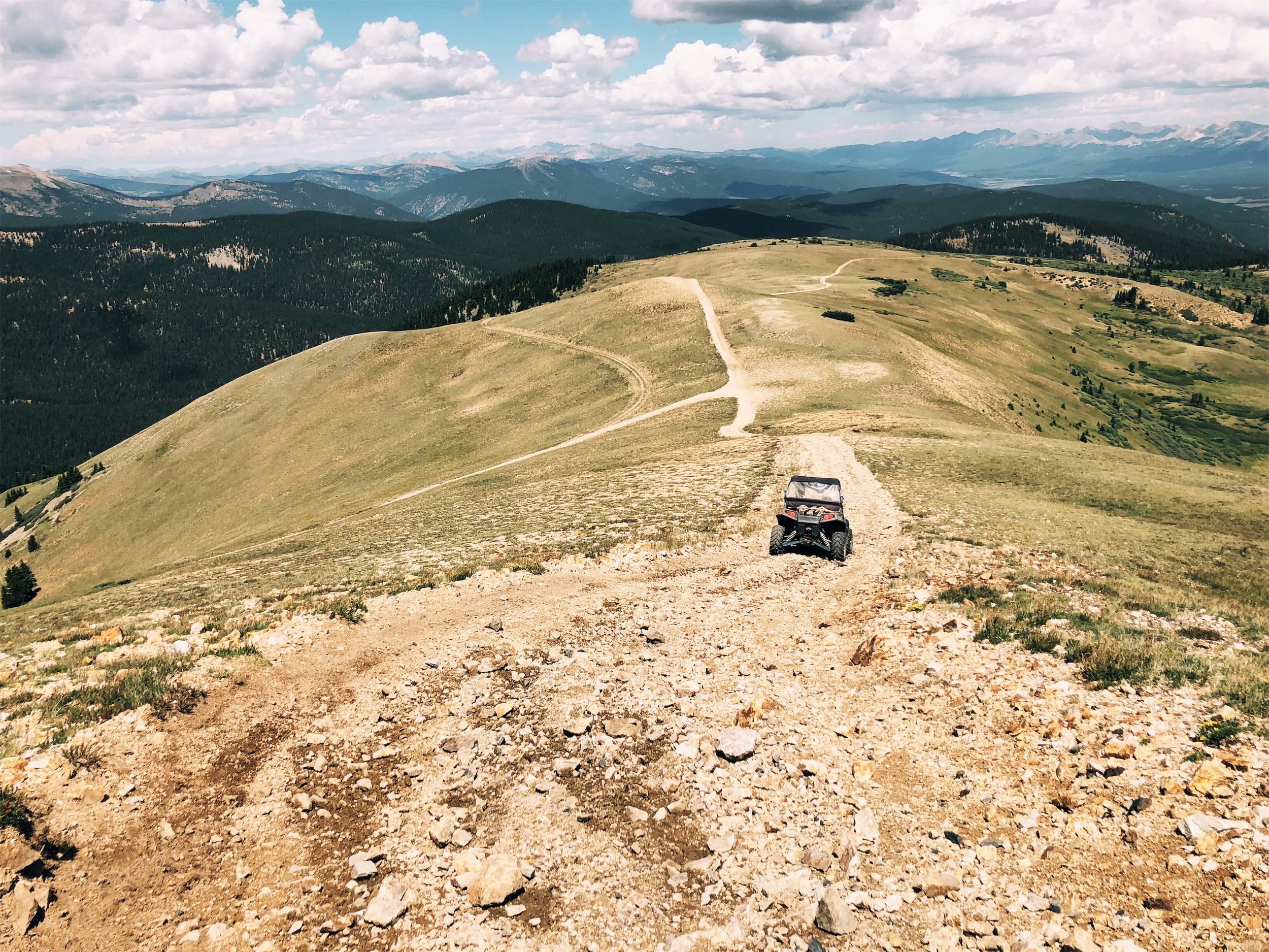 Off Roading on ATV Trails Near Buena Vista, Colorado — sunday spritz