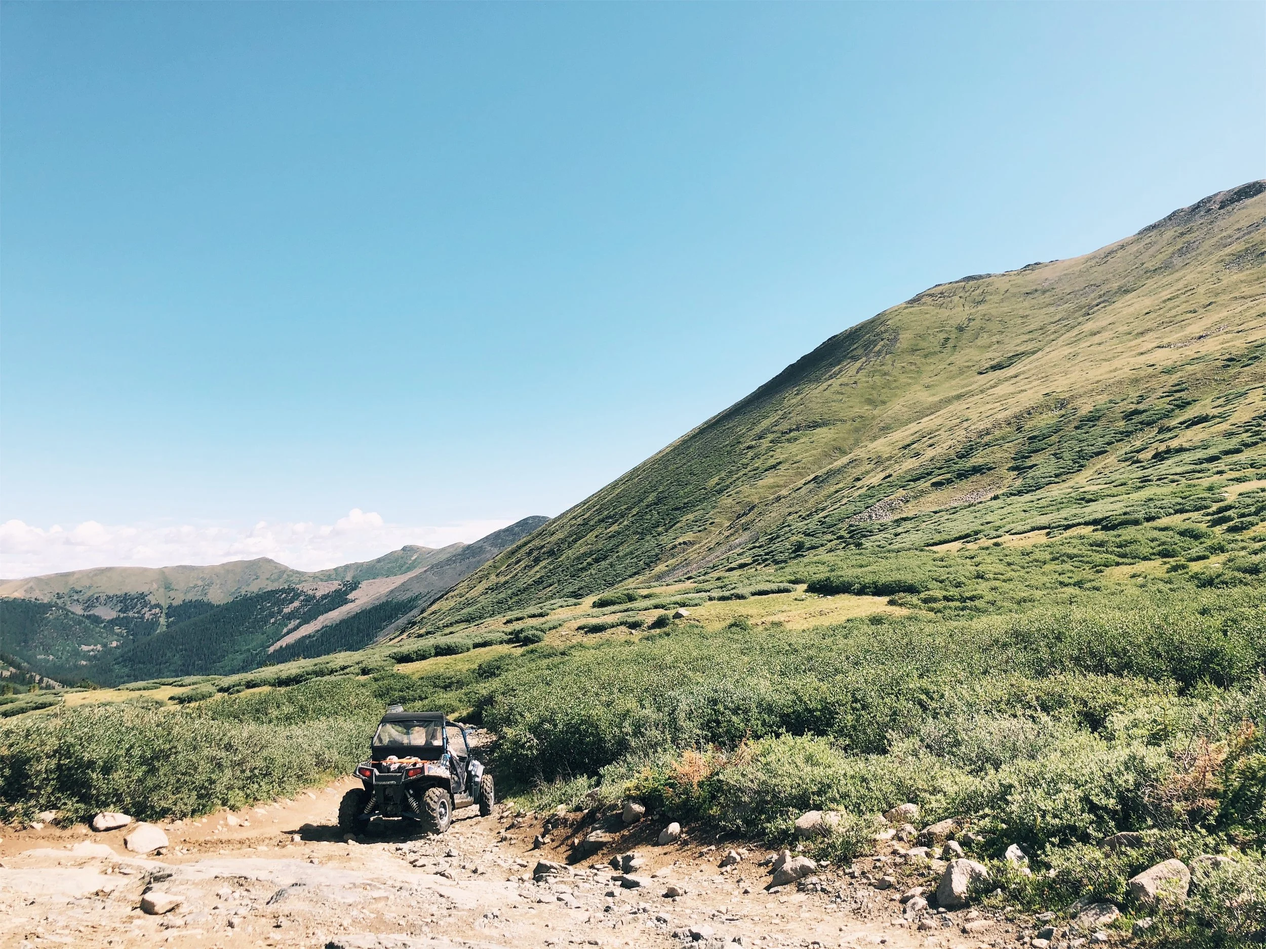 Off Roading on ATV Trails Near Buena Vista, Colorado — sunday spritz