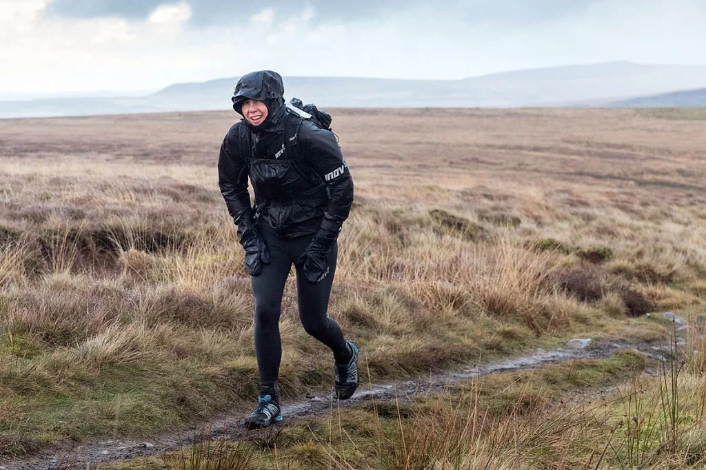 Jasmin Paris crushes the Montane Spine Race photo: Bob Smith/grough