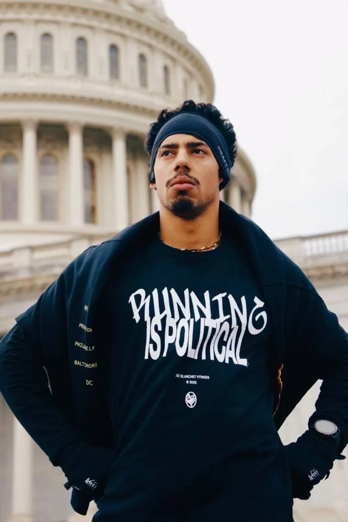 Half Step Ahead Episode 8: Running for a Purpose with Michael-Luca Natt