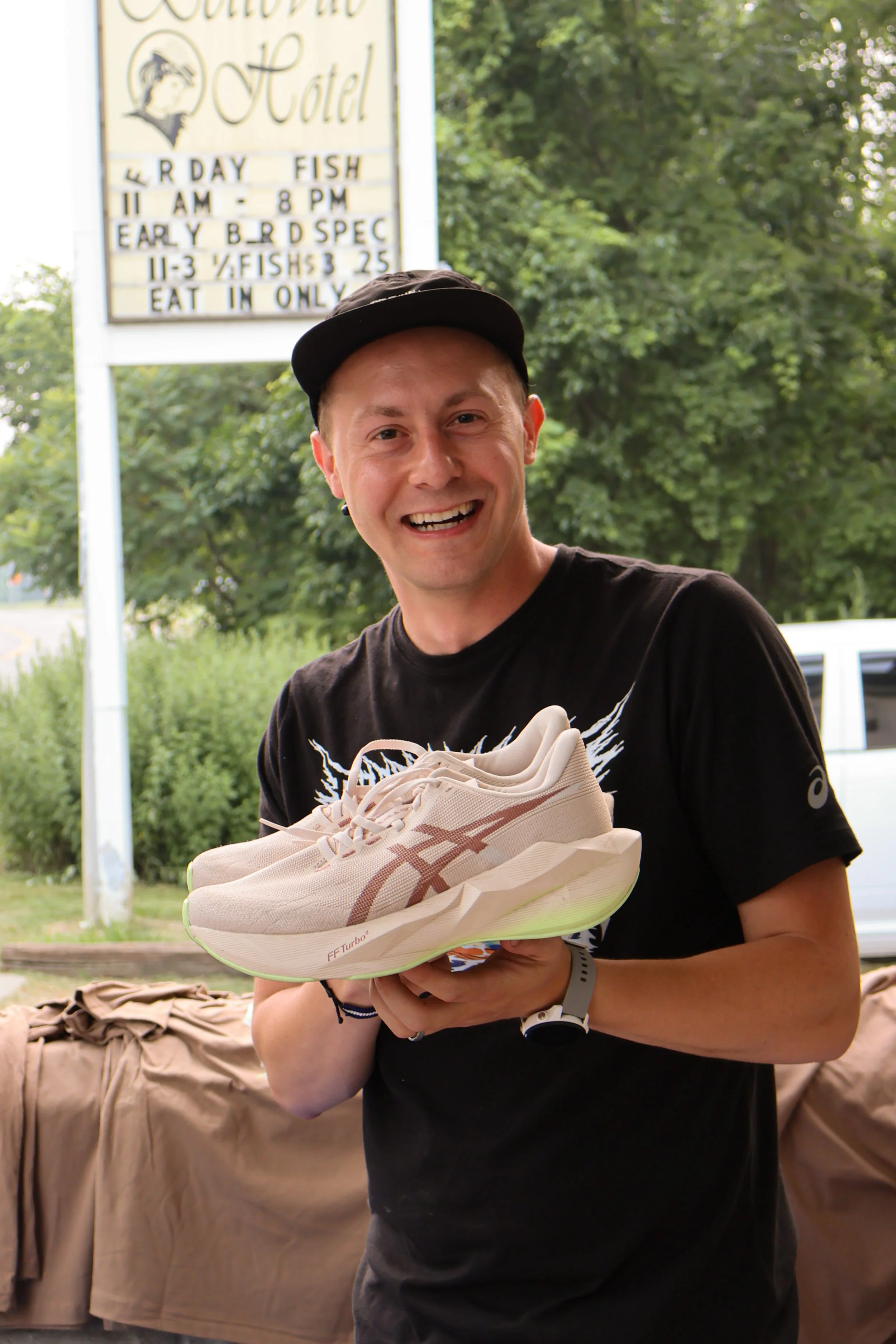 Half Step Ahead Episode 11: Back to (B)ASICS with Brendan Wagler
