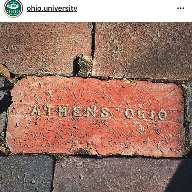 #repost from @ohio.university  Missing Athens on this Homecoming weekend!