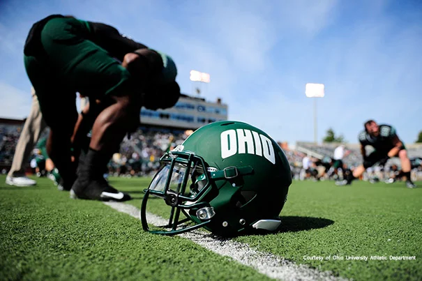 Ohio versus Akron Football Game Watch