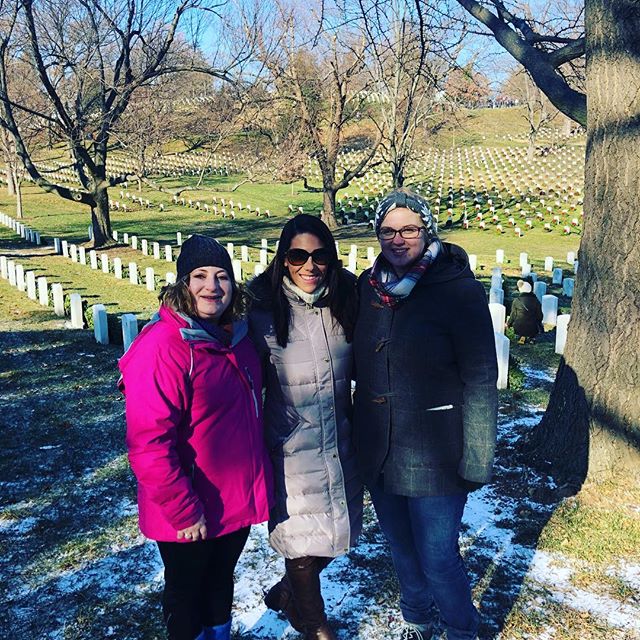 Repping the Bobcats at #wreathsacrossamerica