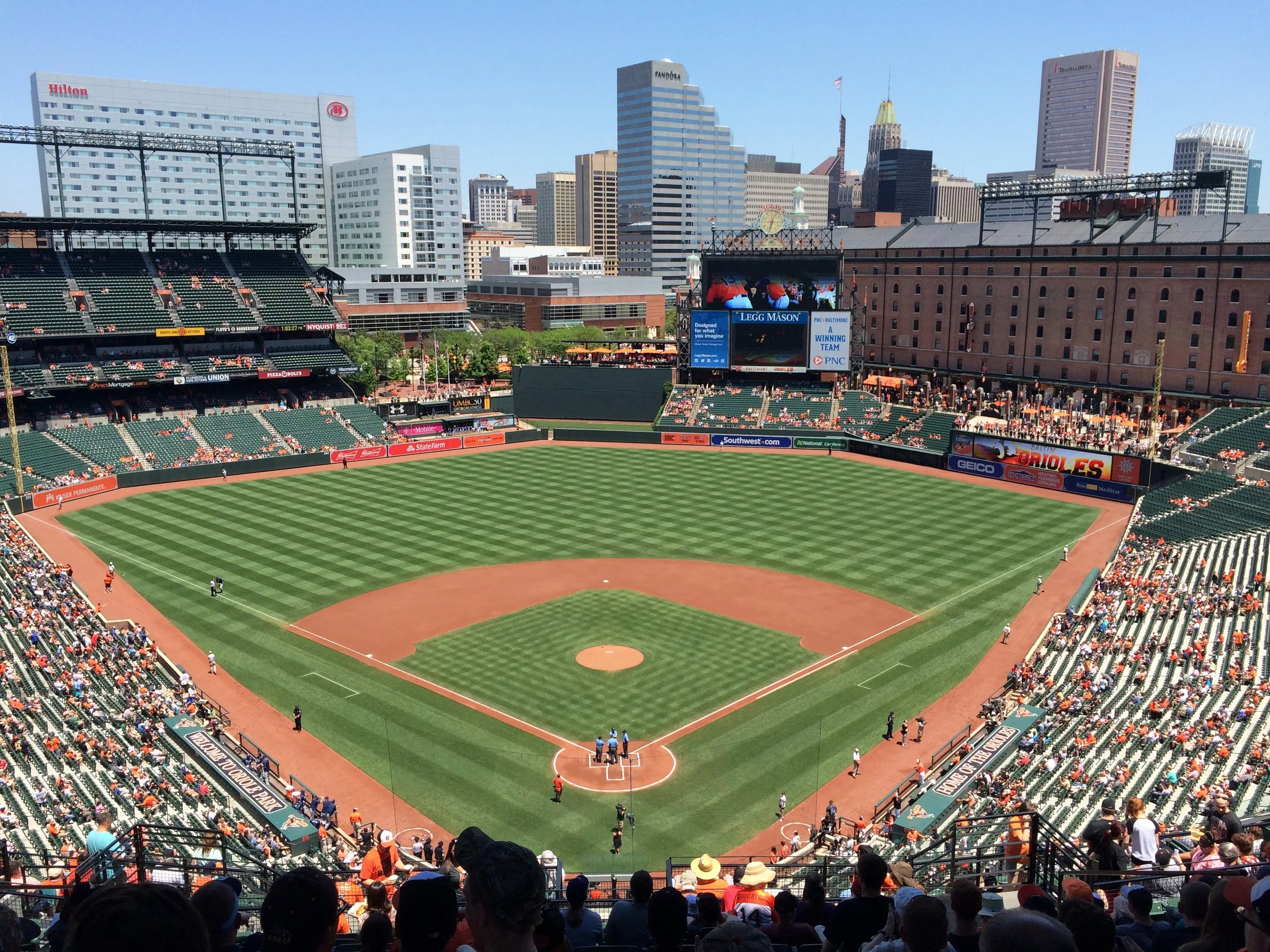 Bobcats at the Ballpark 2019