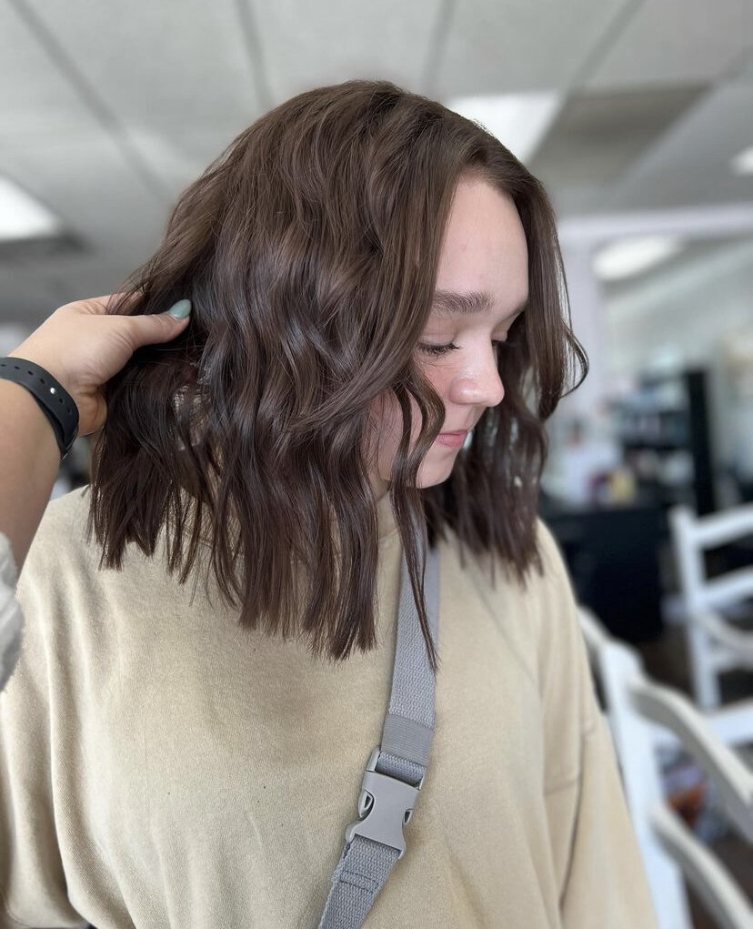 🍀 Lucky you! March is the perfect time to try a new hairstyle. Whether it's a cute bob or some playful curls, our talented stylists are here to make your hair dreams come true. 🌟 #LuckyLocks

Hair By Kailey @kaileyannhair 

#saltlakehair #utahlove 