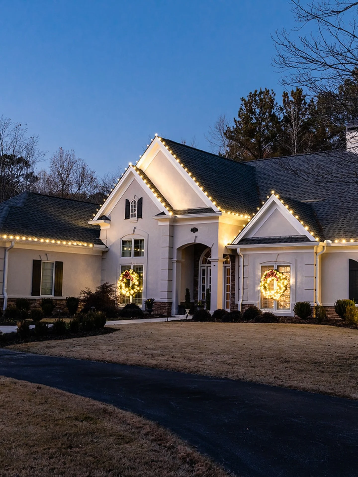 Every home deserves its own glow ✨

We custom design each lighting display to fit your style and your home&rsquo;s architecture so it looks beautiful from every angle.

📍Serving Auburn, Opelika, Columbus GA, Montgomery, Lake Martin &amp; surrounding