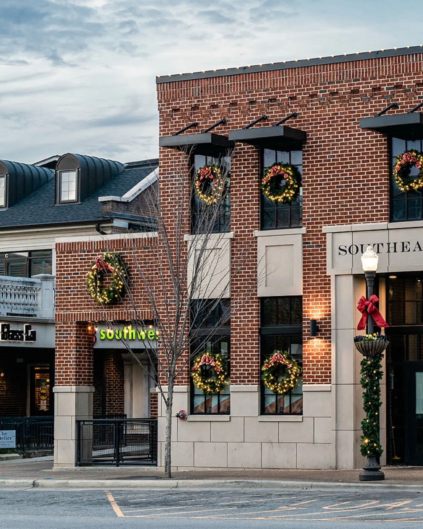 Another Auburn favorite we&rsquo;re proud to light up with this holiday season. 🎄

We love helping Southeastern bring the holiday spirit to downtown Auburn.