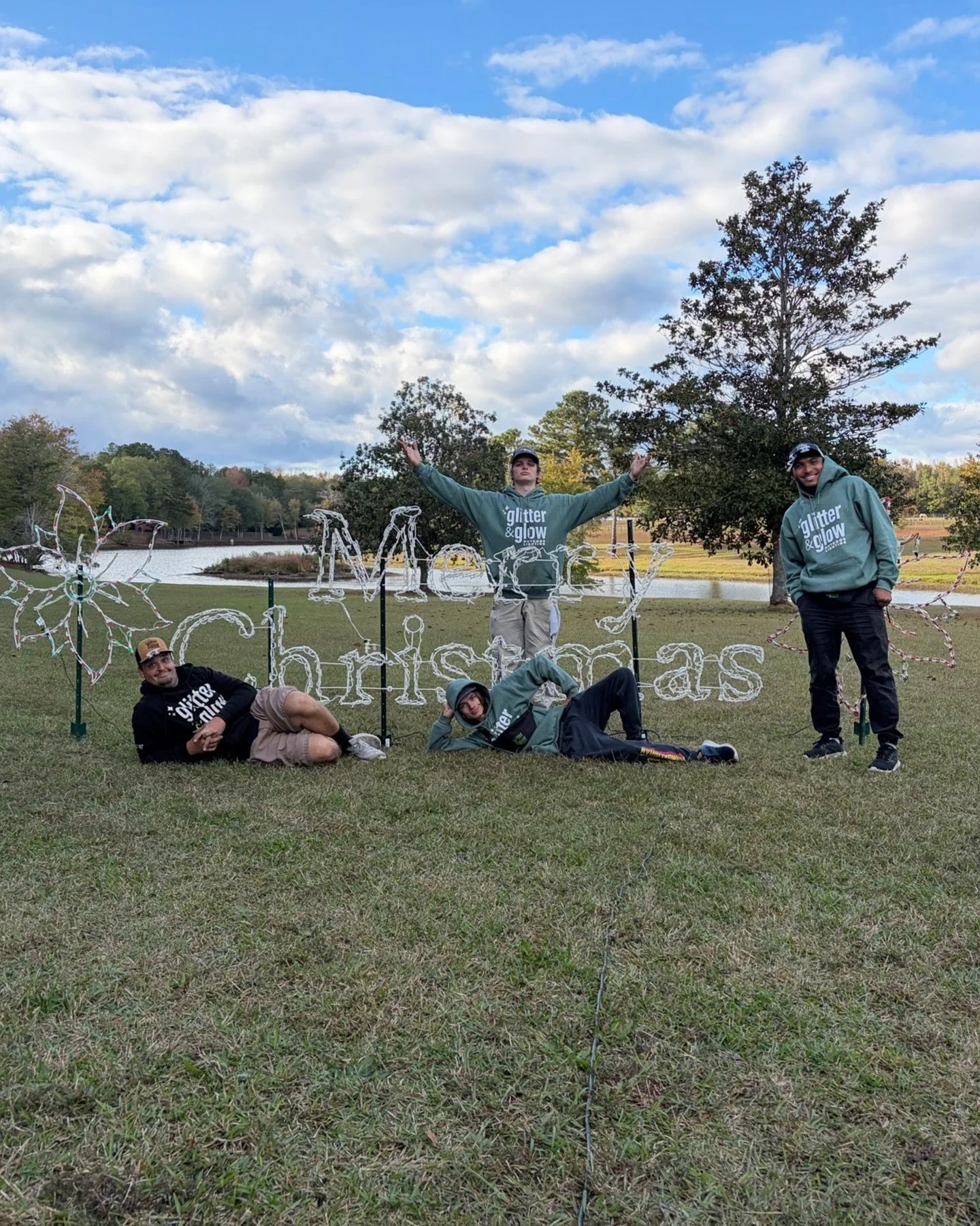 Behind every sparkling home and business is this crew - the real Christmas MVPs. 🎄

Scroll if you need a laugh or two 😆