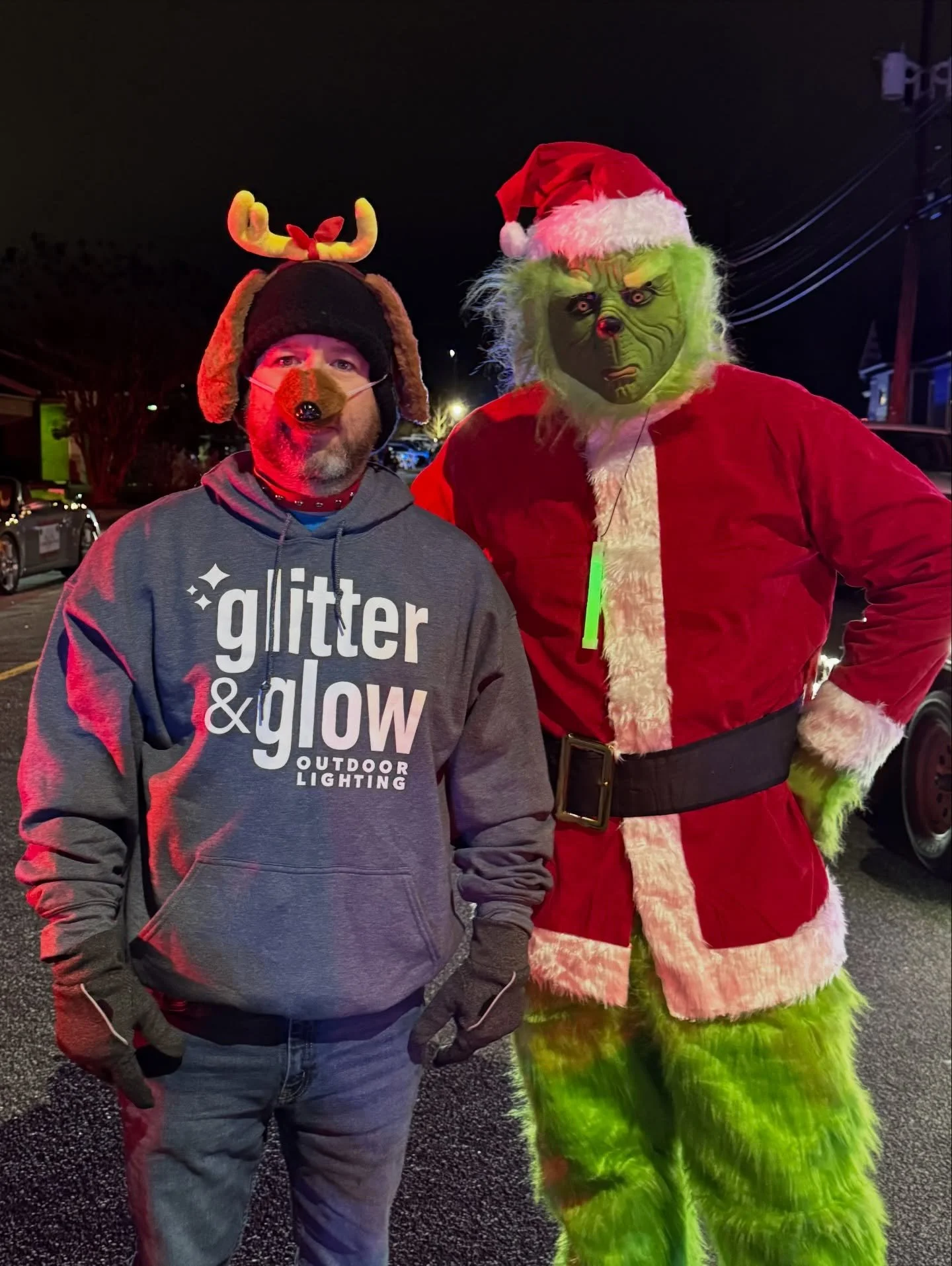 Making hearts grow one install at a time❤️🎄

Had the best time at Opelika&rsquo;s Christmas parade!