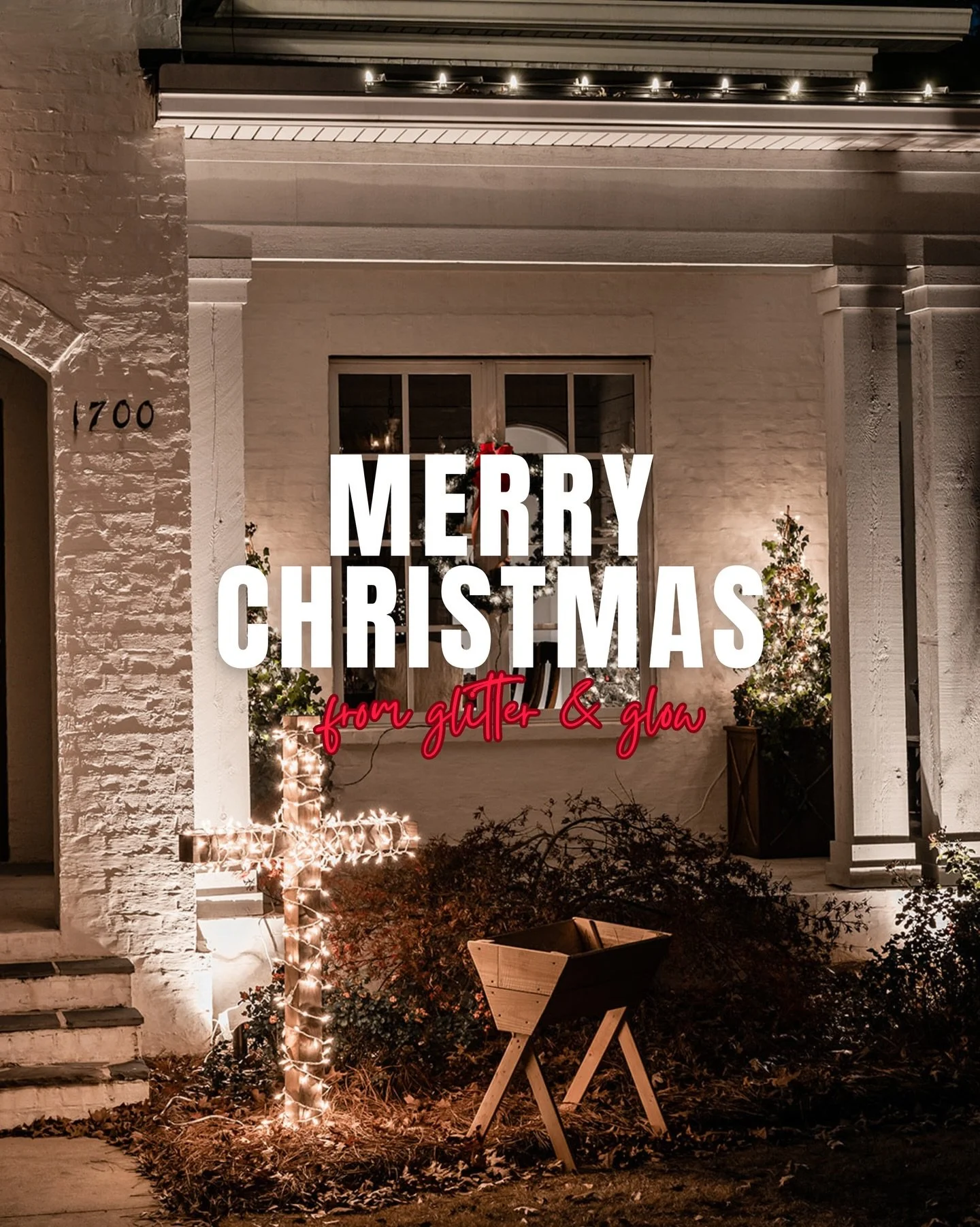 Merry Christmas from our Glitter &amp; Glow family to yours❤️

May your home feel bright, warm, and full of everything that matters most.