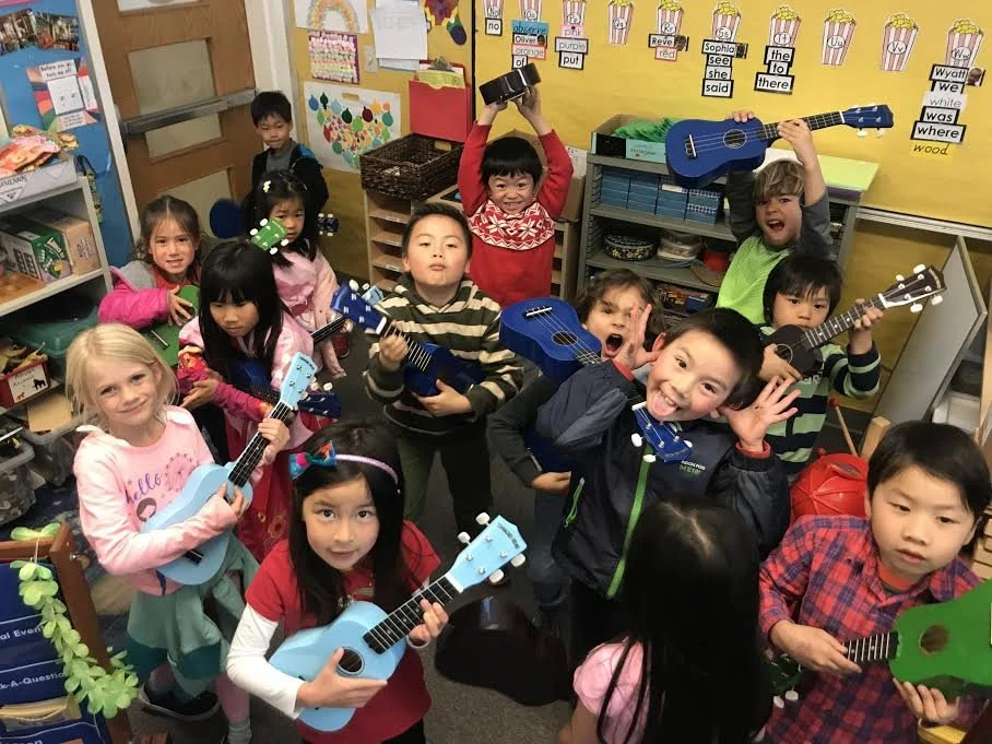 Sound Playground, A Music Exploration Camp (Session 1)