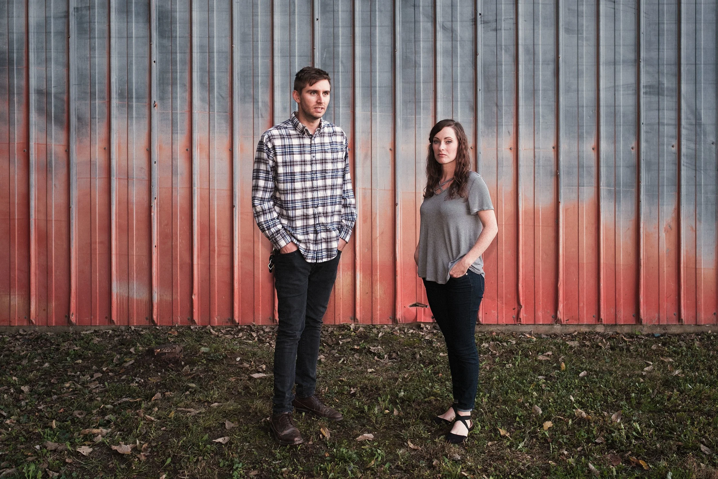 The January Lanterns, Andrew Camp, Kristen Camp