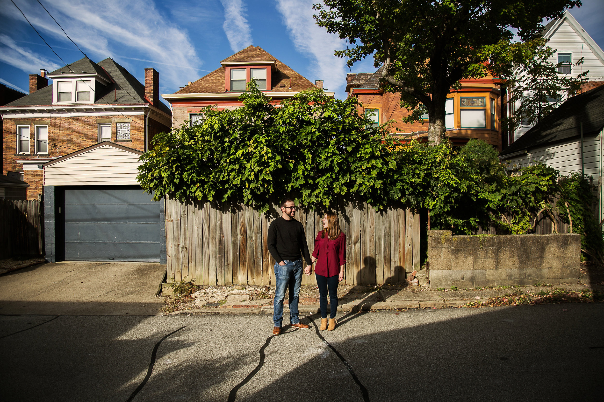 sunny pittsburgh neighbor engagement